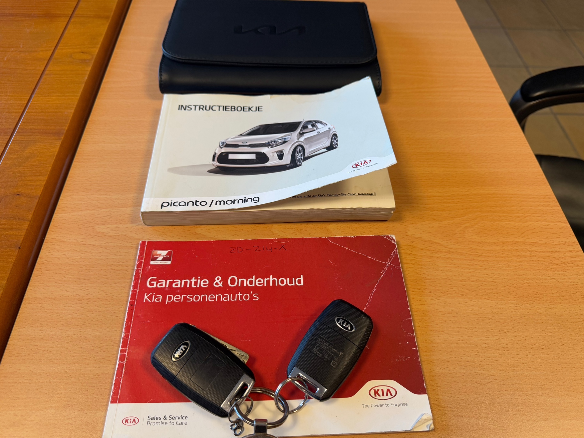 Foto van Kia Picanto