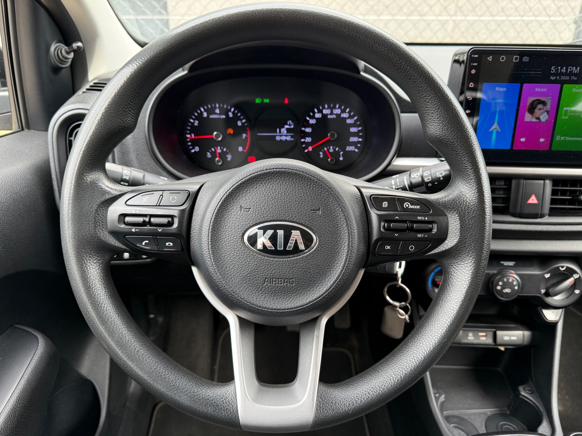 Foto van Kia Picanto