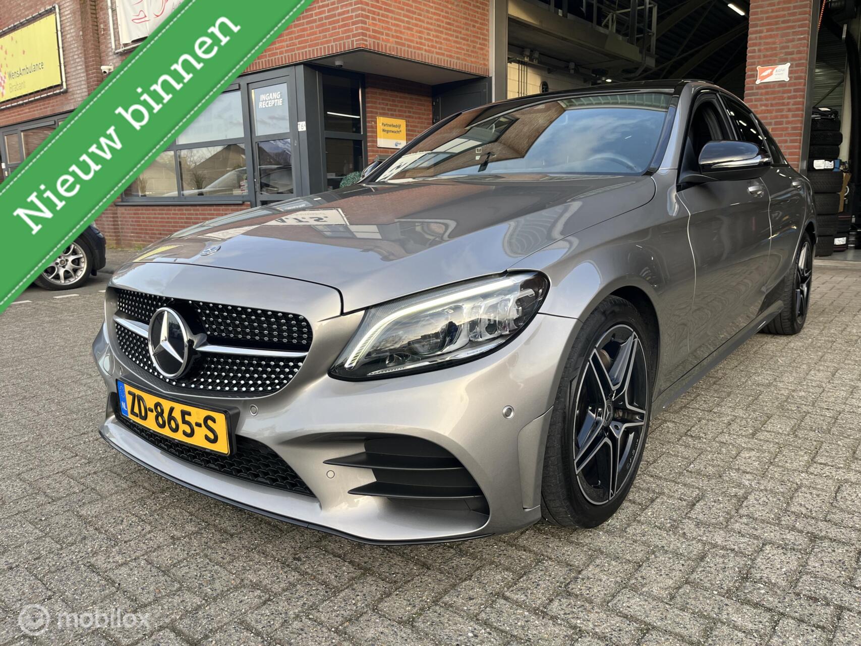 Foto van MERCEDES-BENZ C 200