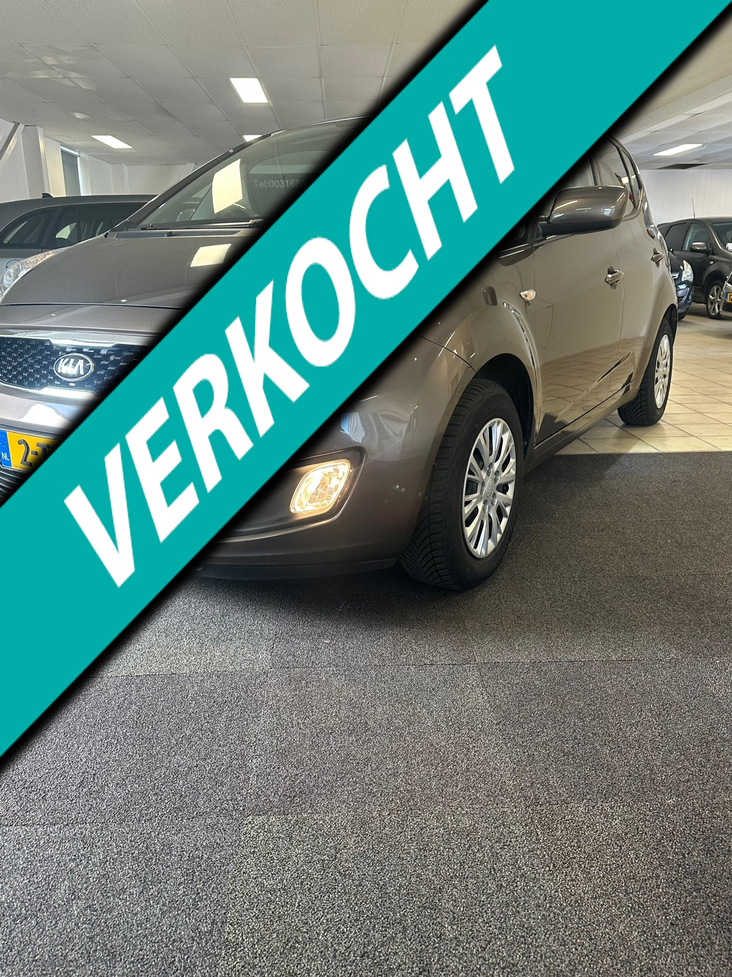 Foto van KIA VENGA