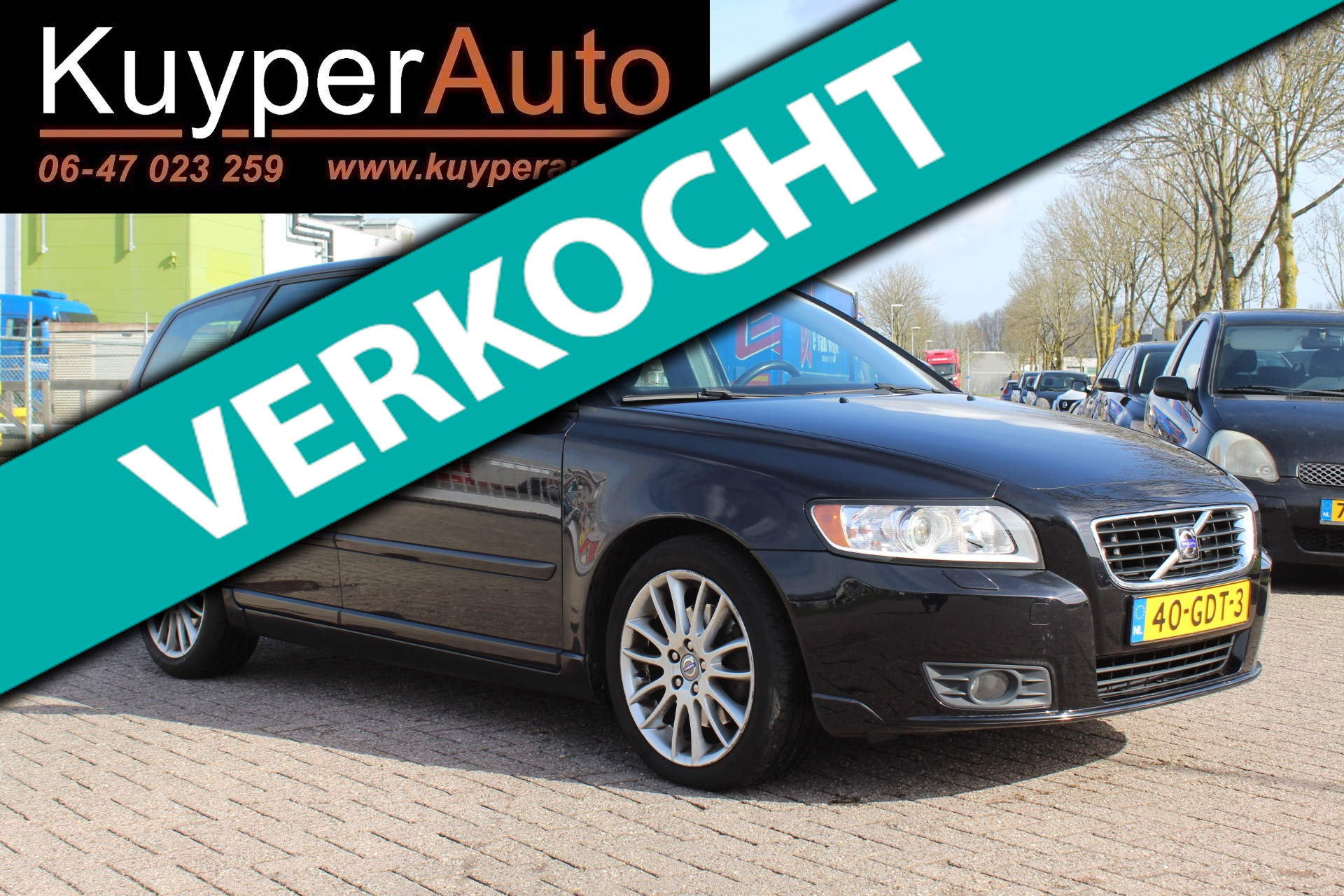 Foto van VOLVO V50