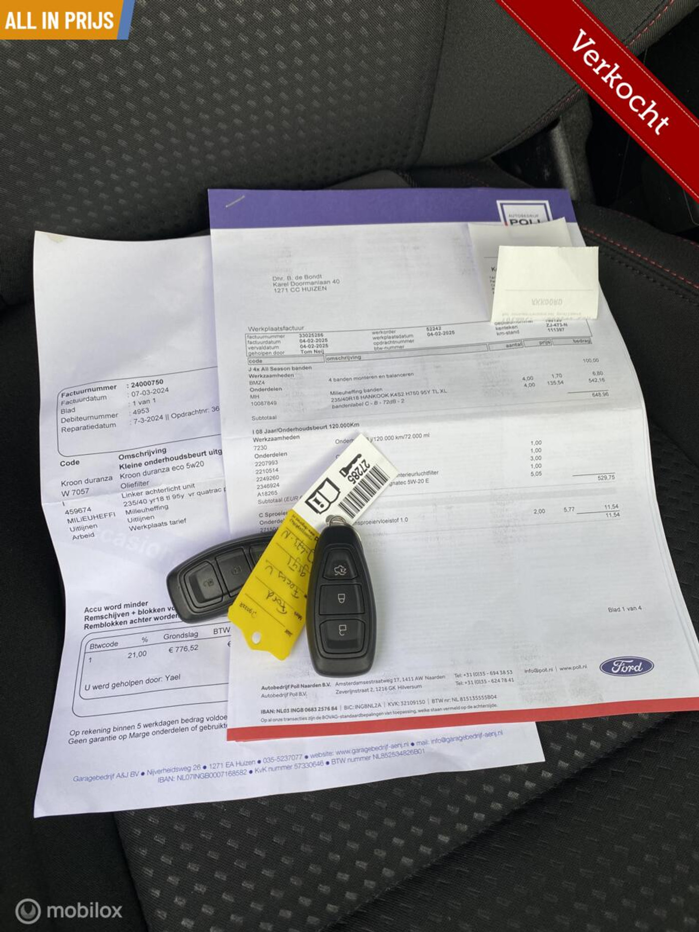 Foto van Ford Focus