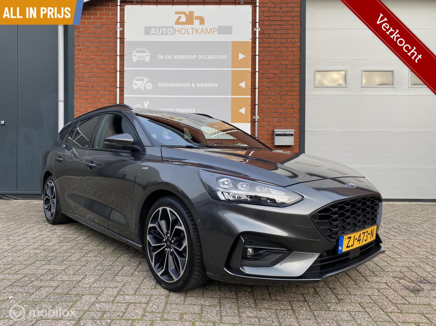 Ford Focus 1.5 EcoBoost ST Line AUT ACC LED 2019 - voorkant