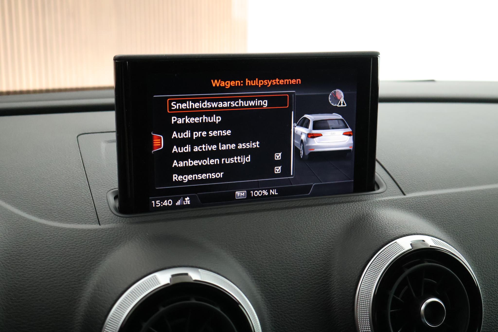 Foto van Audi A3 Sportback