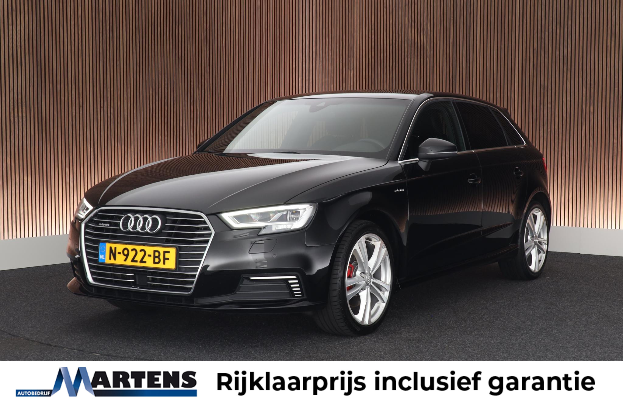 Audi A3 Sportback 1.4 e-tron Sp. PL+ 2017 - voorkant