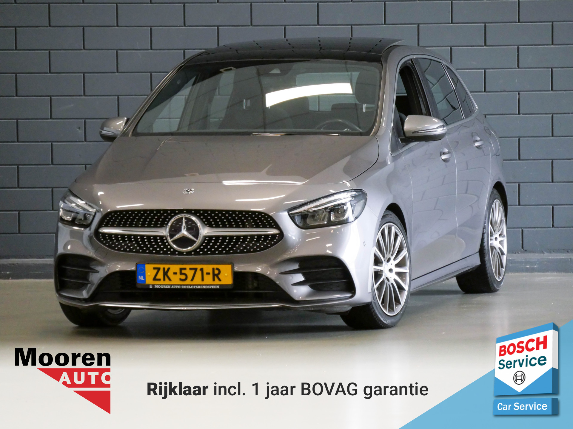 Foto van Mercedes-Benz B-klasse
