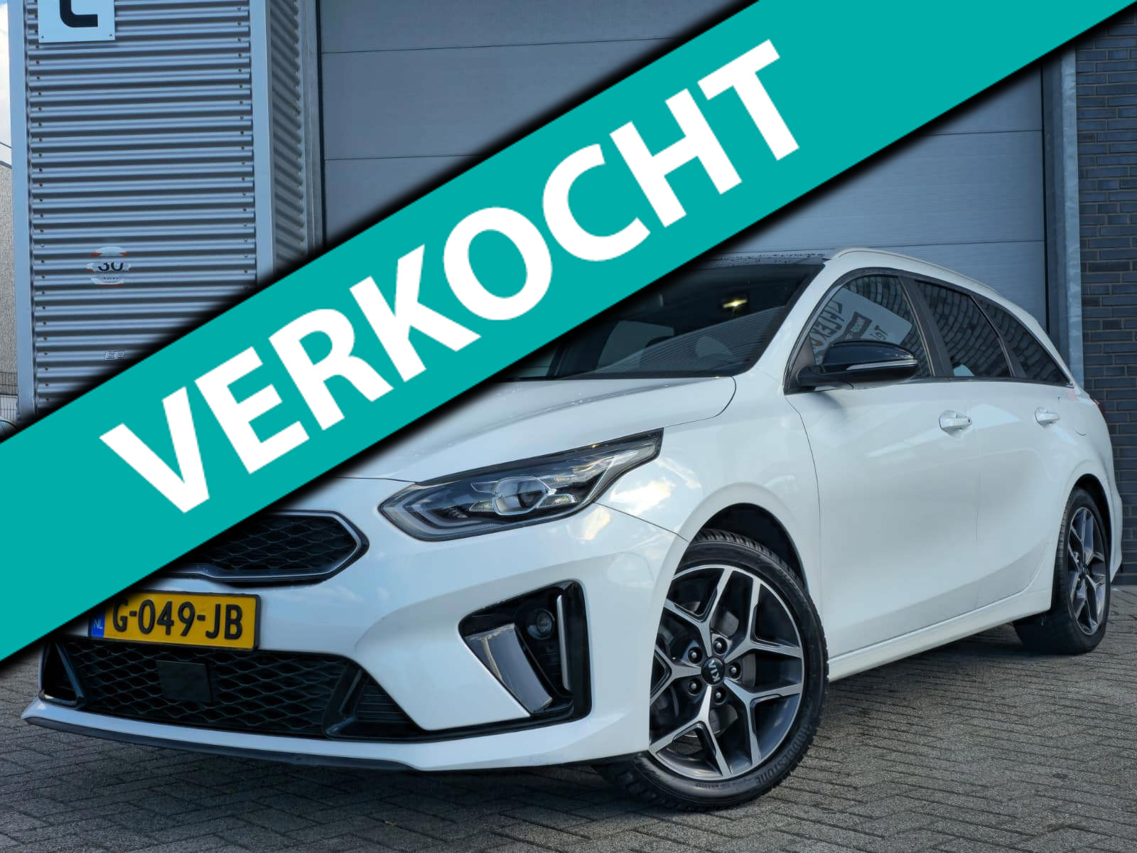 Foto van Kia Ceed