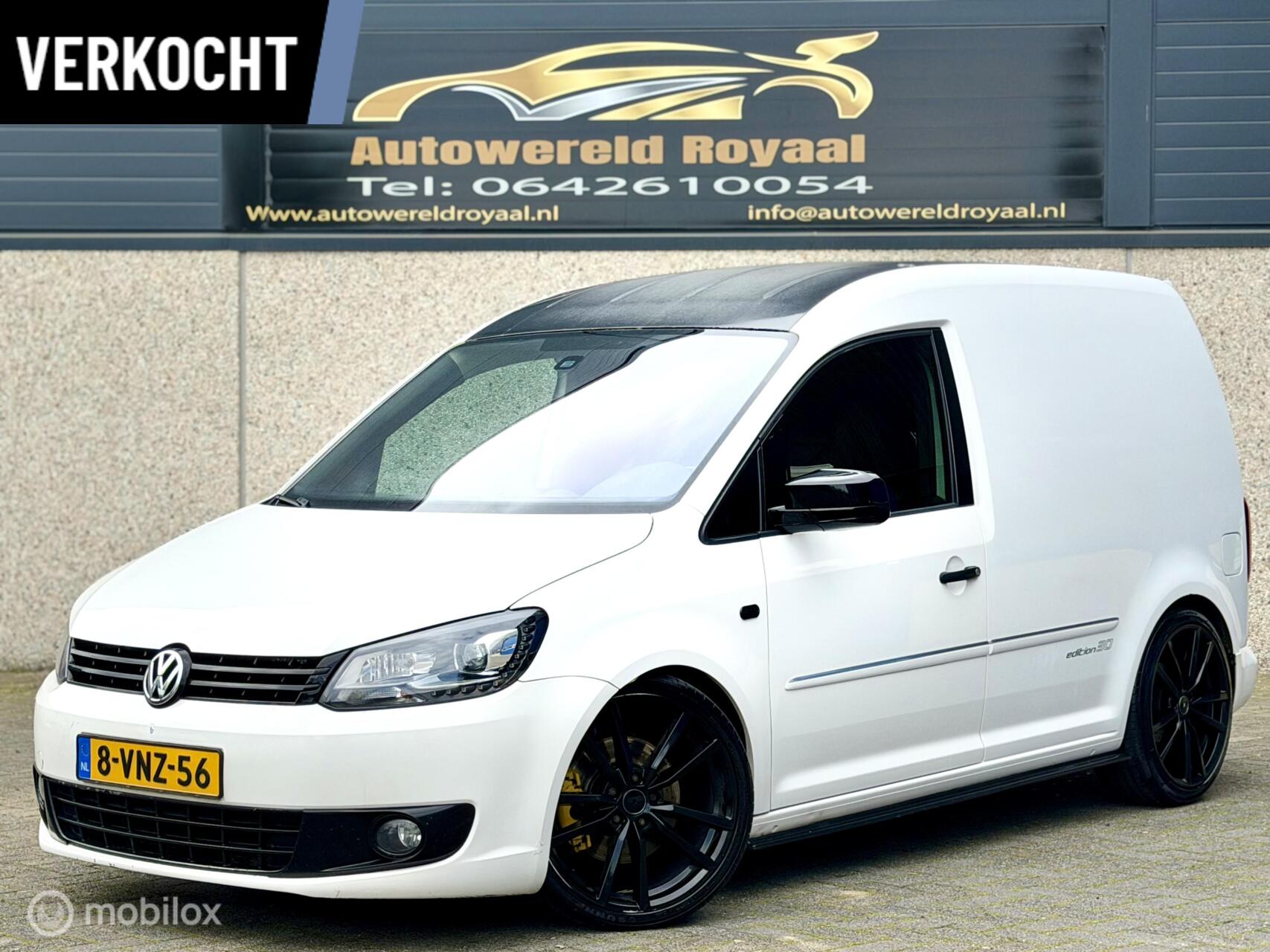 Foto van VOLKSWAGEN CADDY