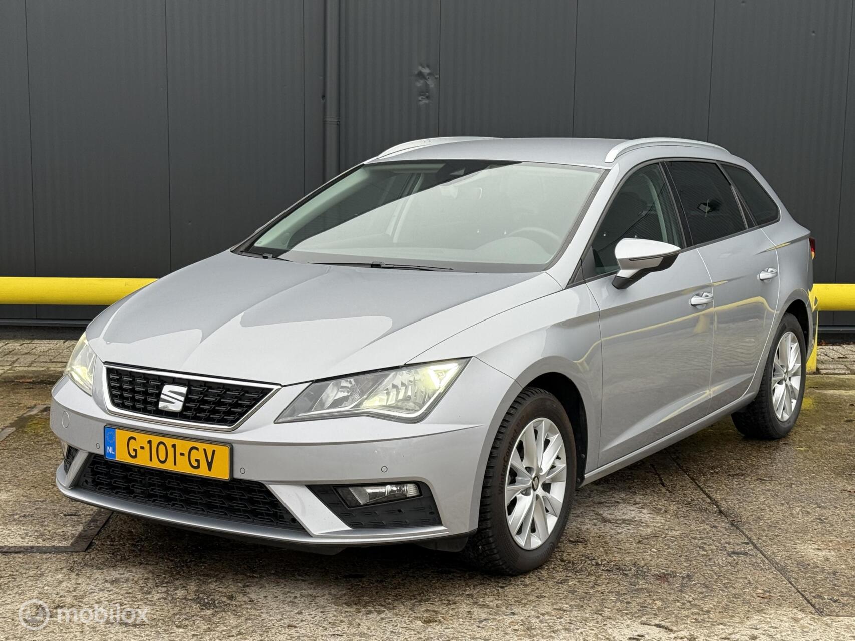 Seat Leon ST 1.0 TSI Style Ultimate Edition BTW 2019 - voorkant