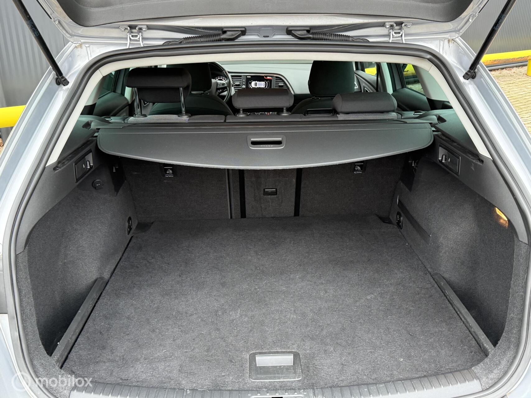 Foto van Seat Leon ST