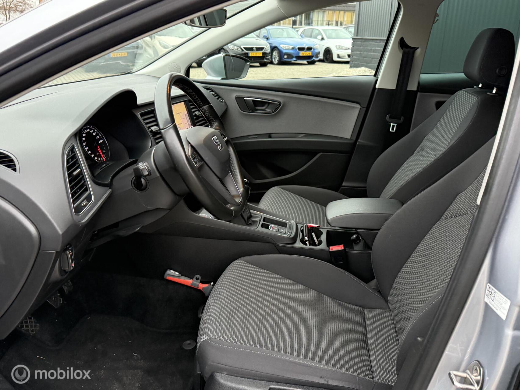 Foto van Seat Leon ST