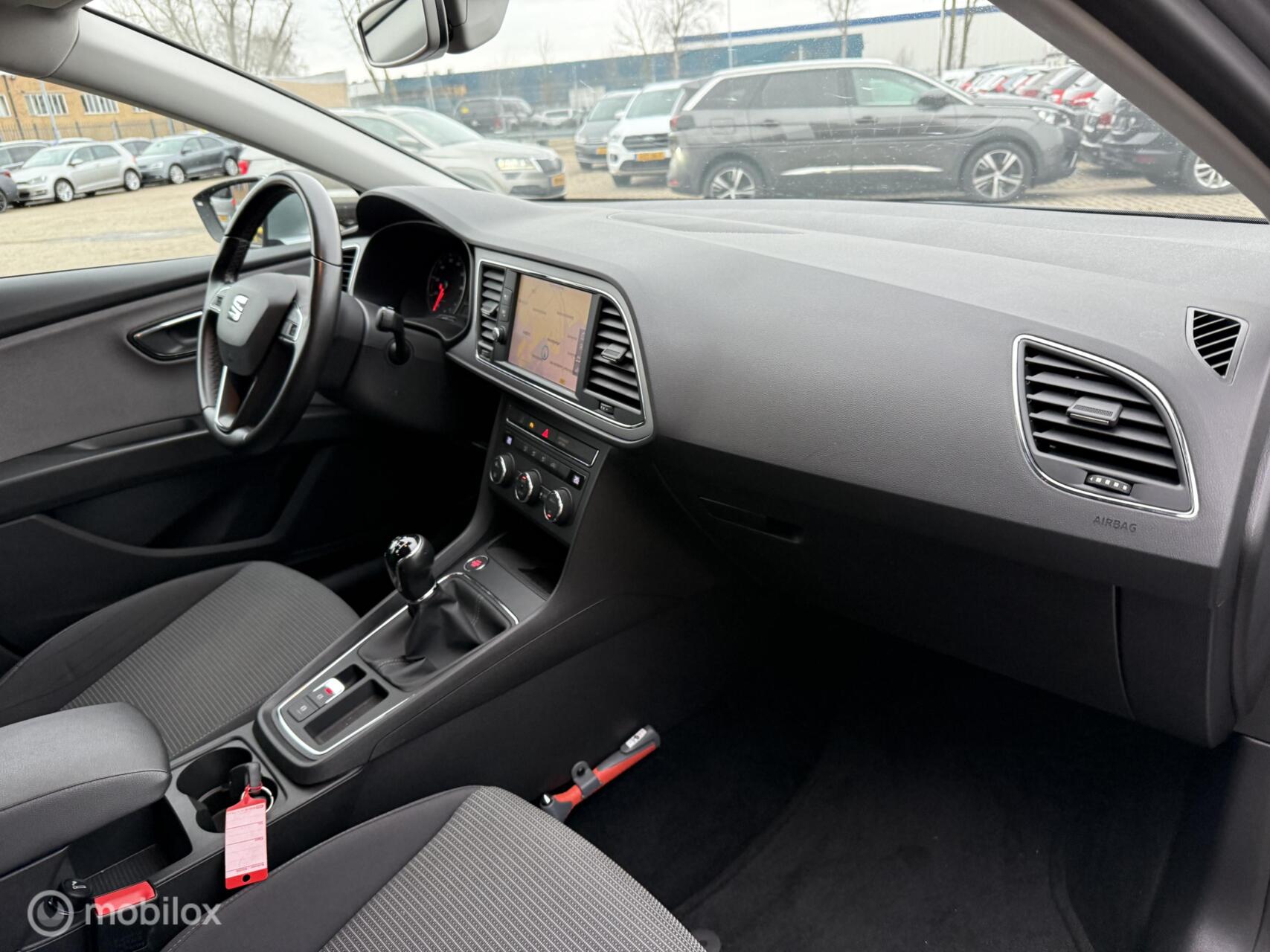 Foto van Seat Leon ST