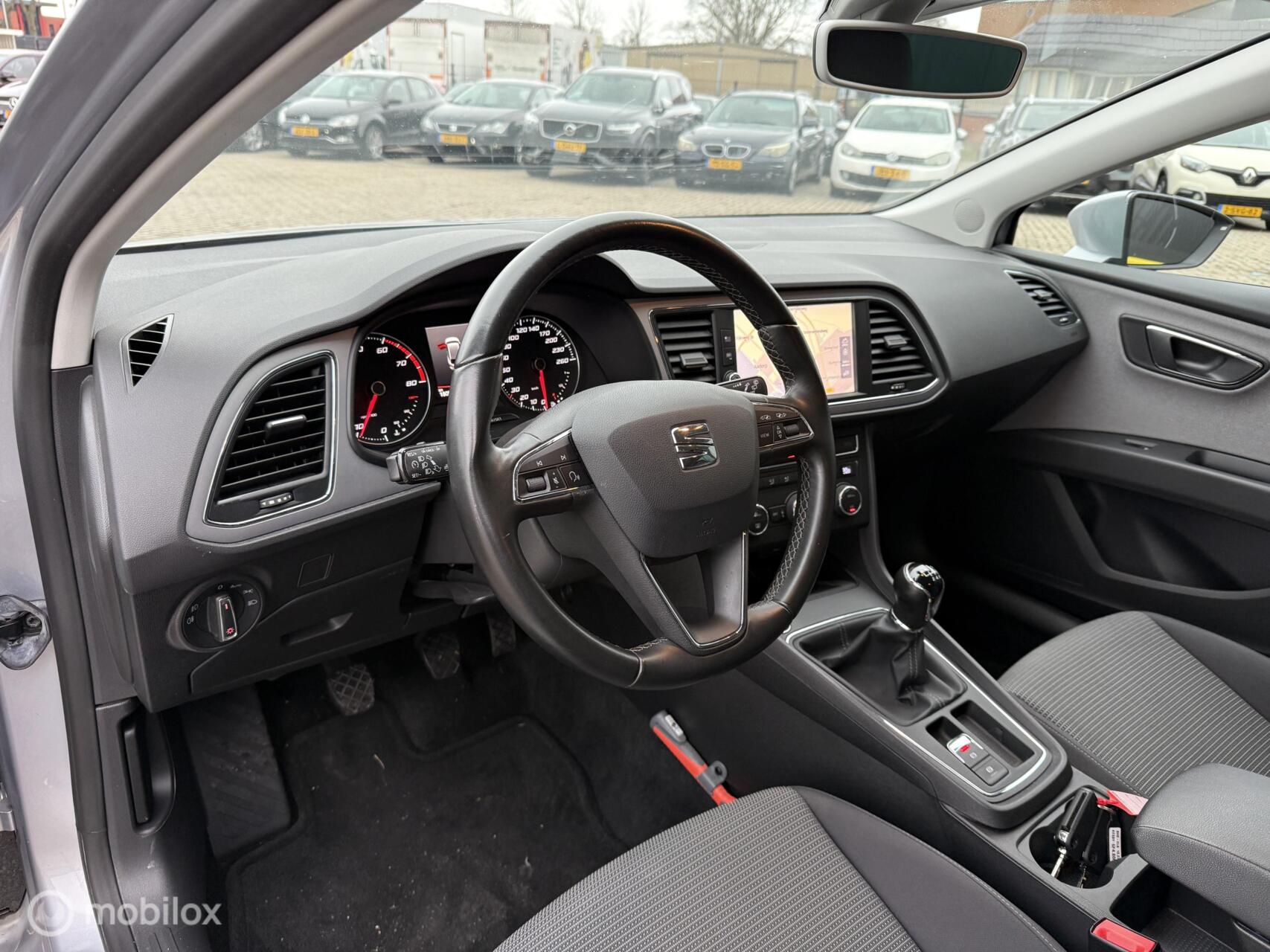 Foto van Seat Leon ST