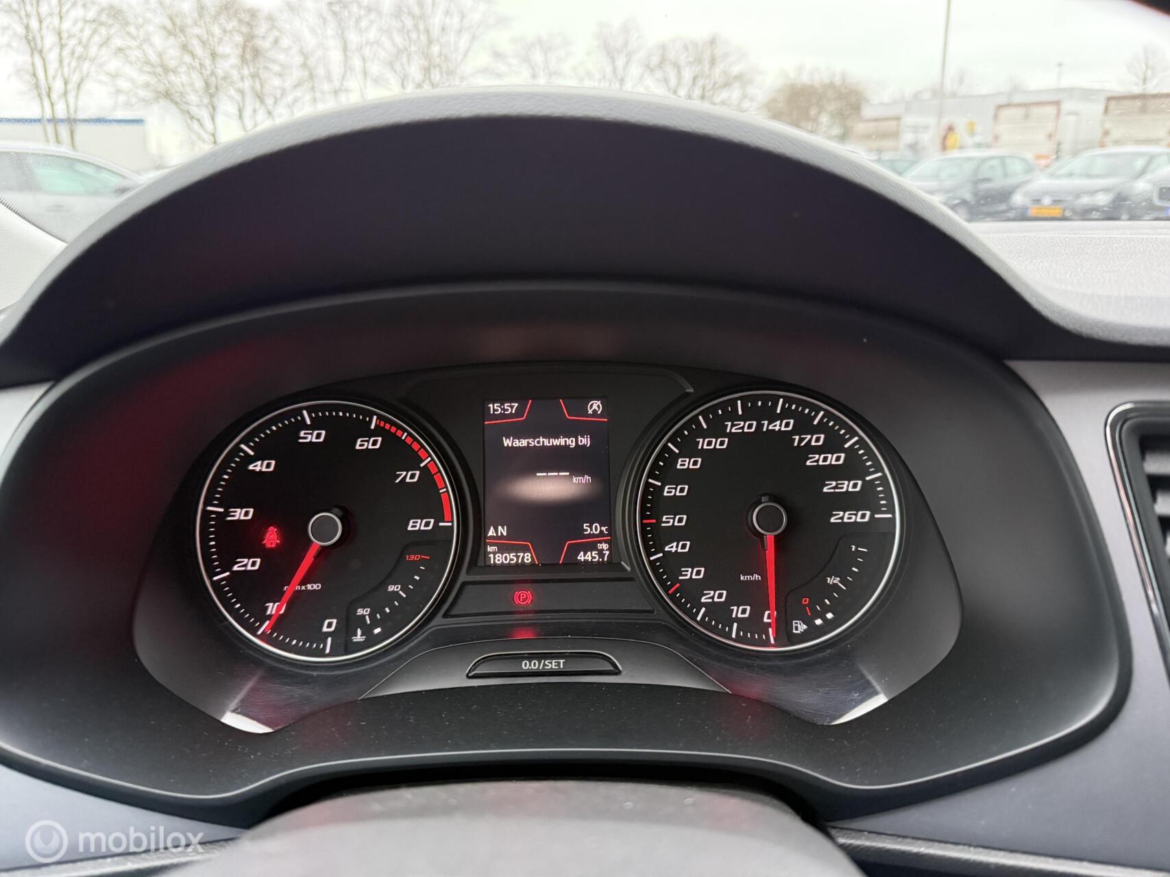 Foto van Seat Leon ST