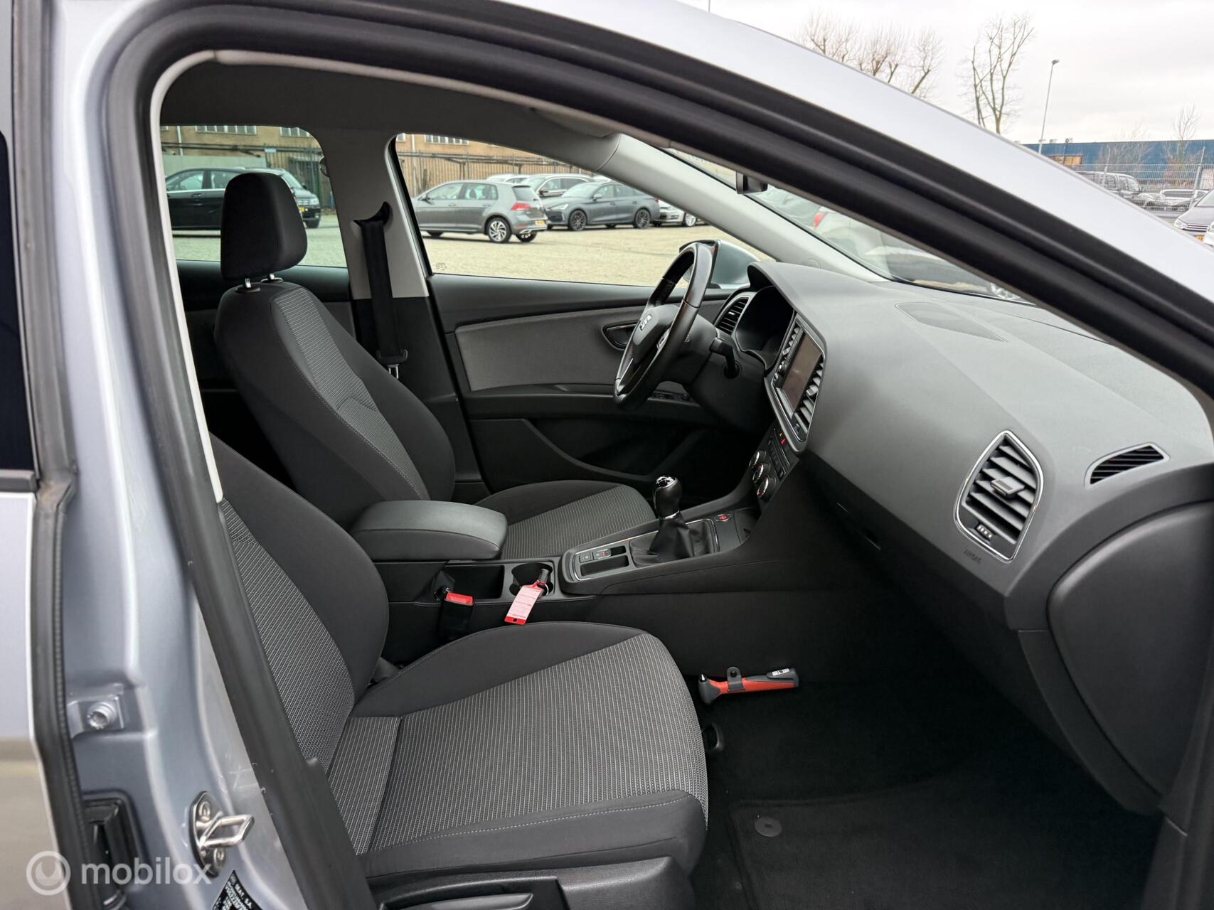 Foto van Seat Leon ST