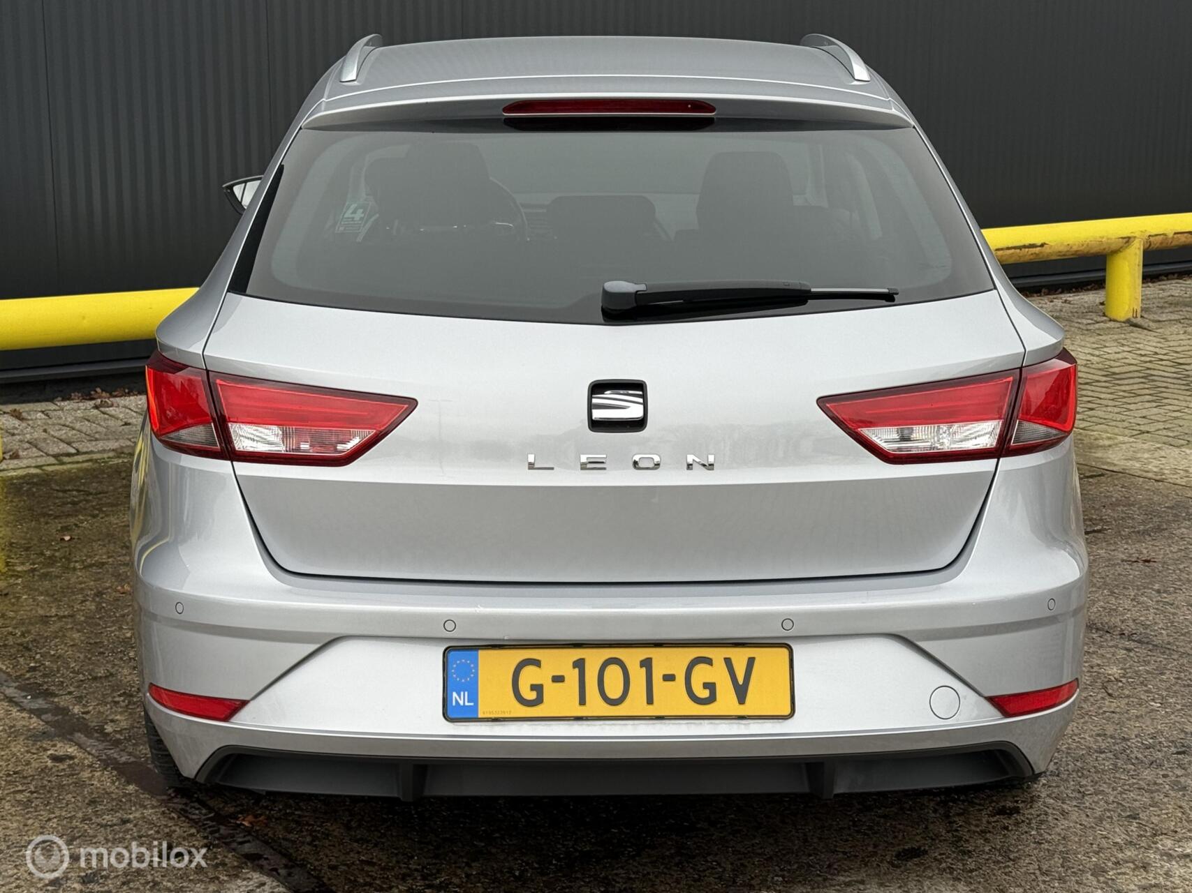 Foto van Seat Leon ST