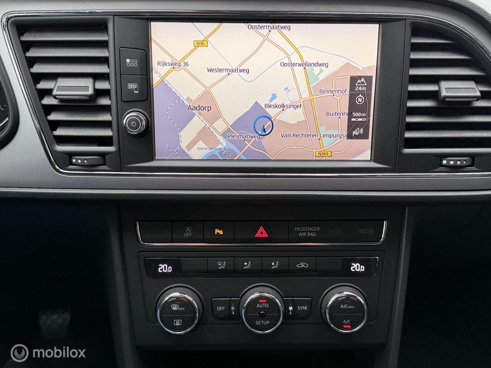 Foto van Seat Leon ST