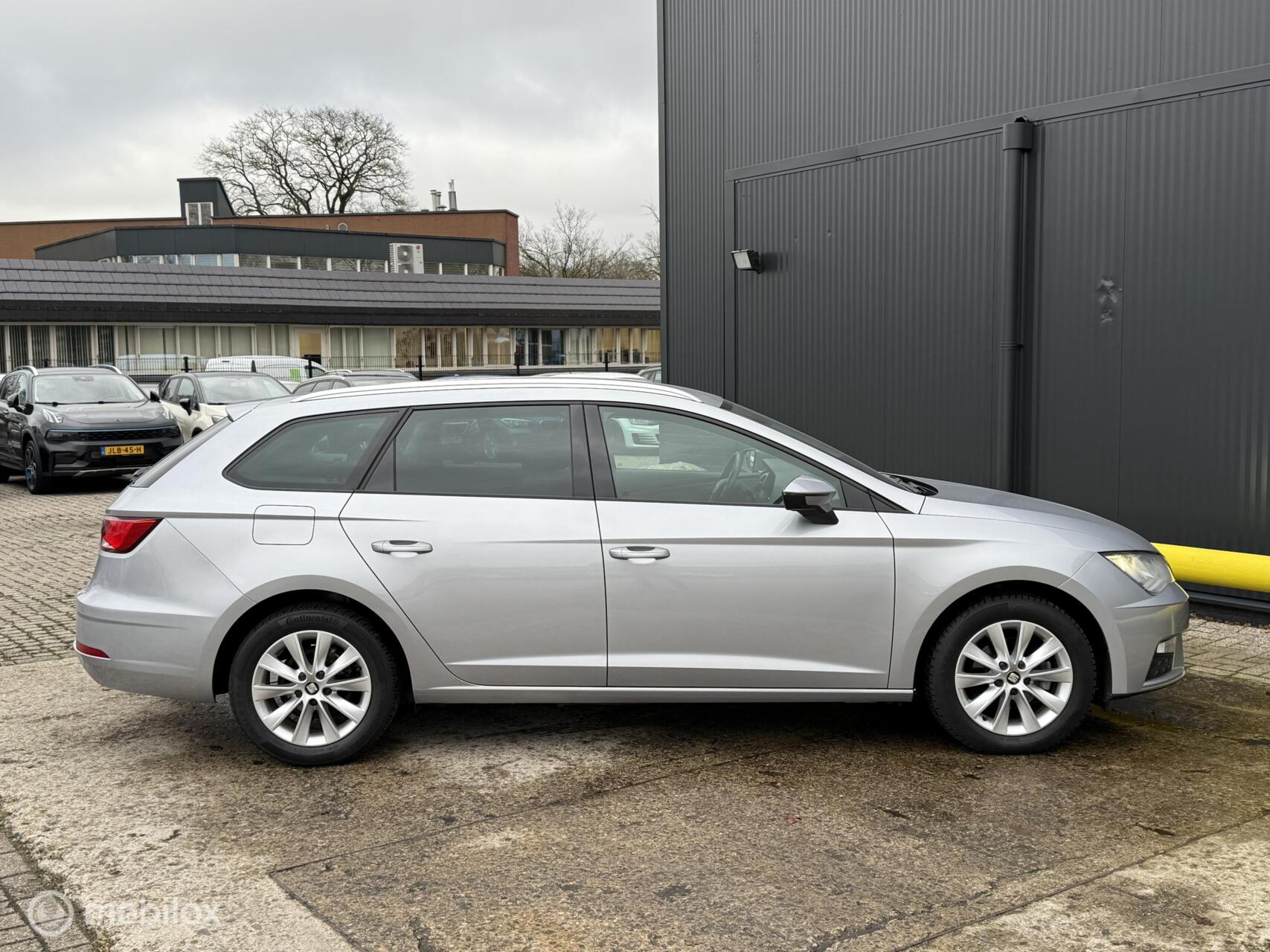 Foto van Seat Leon ST
