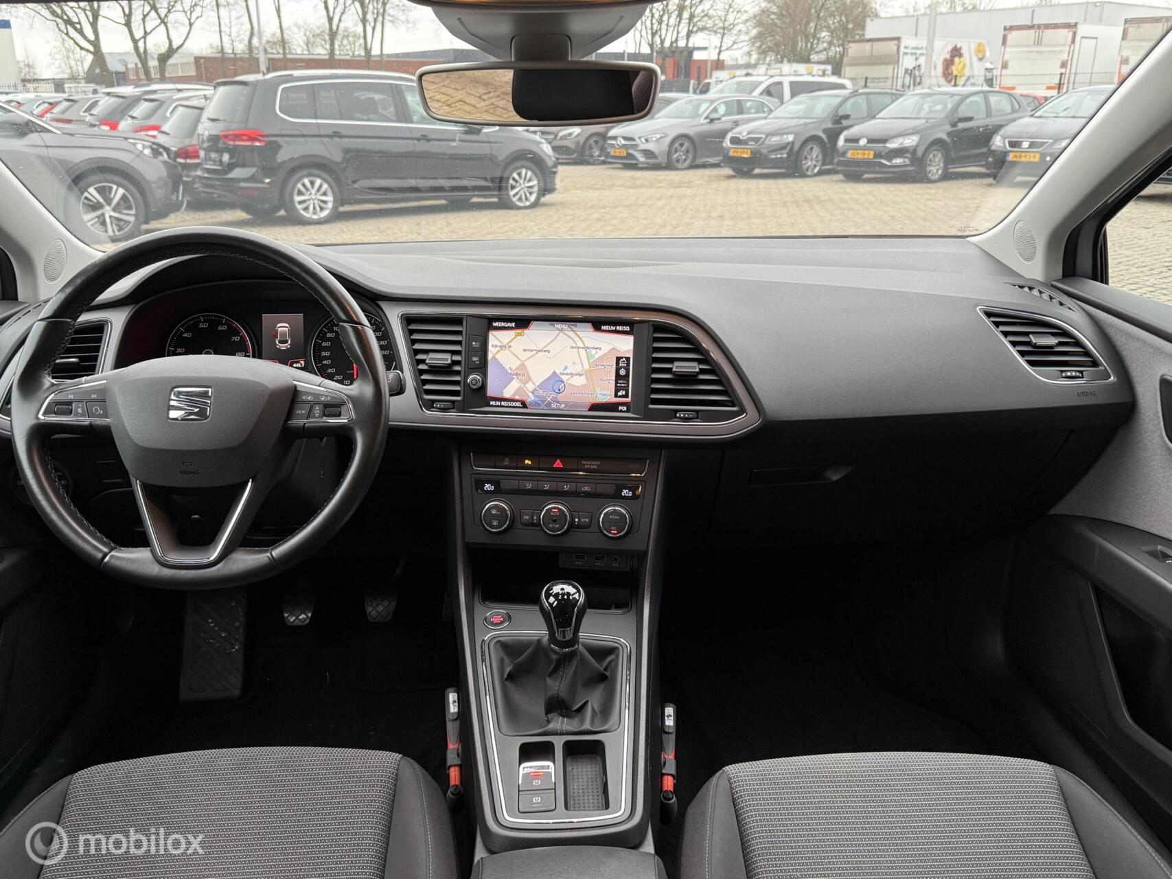 Foto van Seat Leon ST