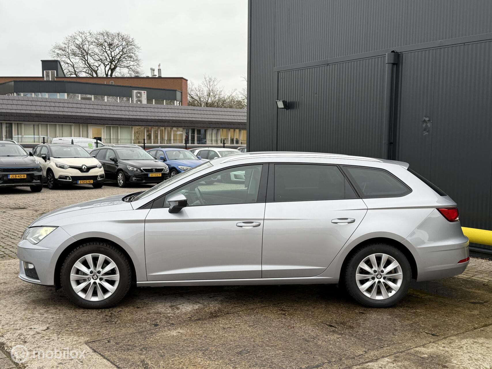 Foto van Seat Leon ST