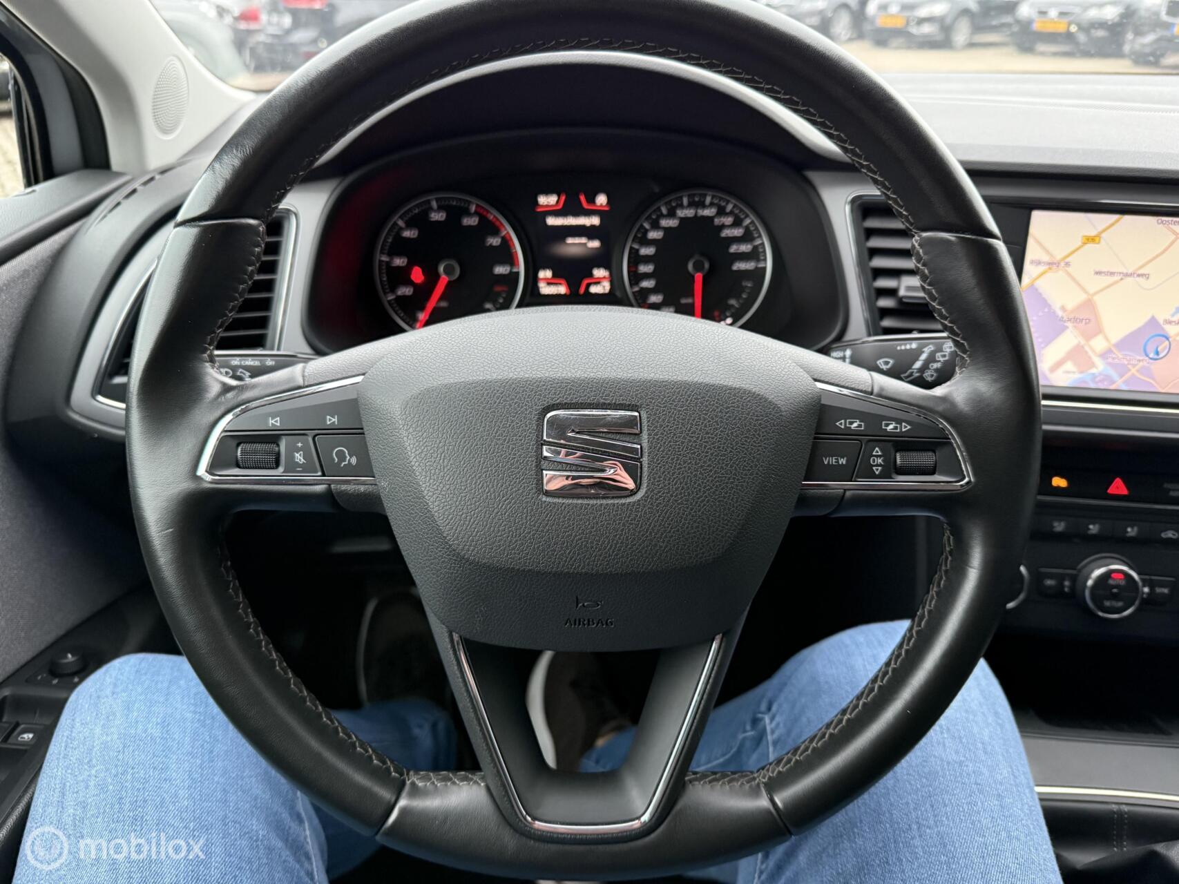 Foto van Seat Leon ST