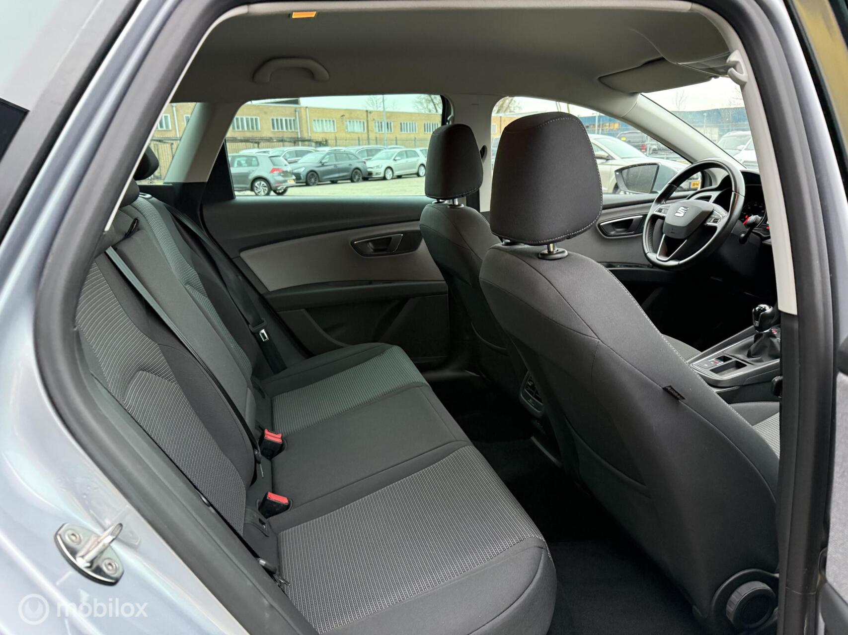 Foto van Seat Leon ST