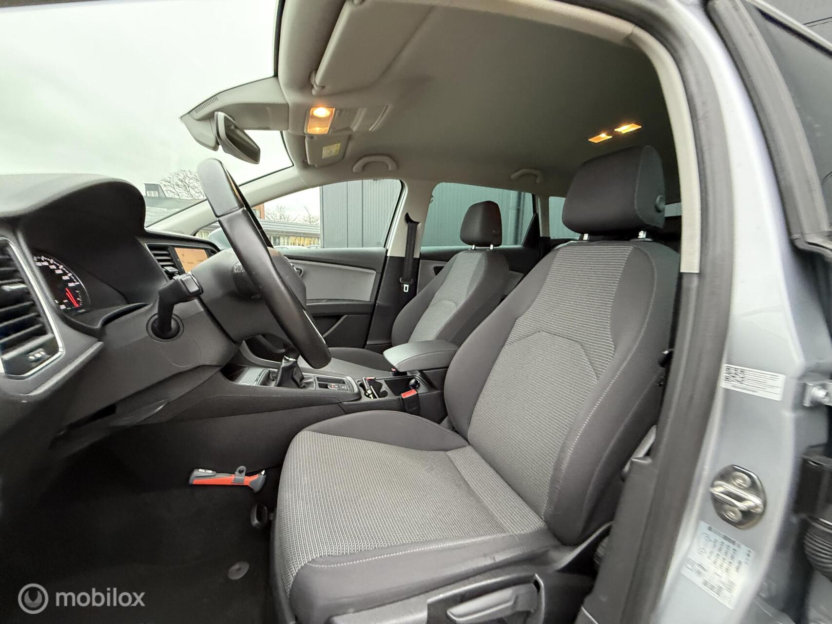 Foto van Seat Leon ST