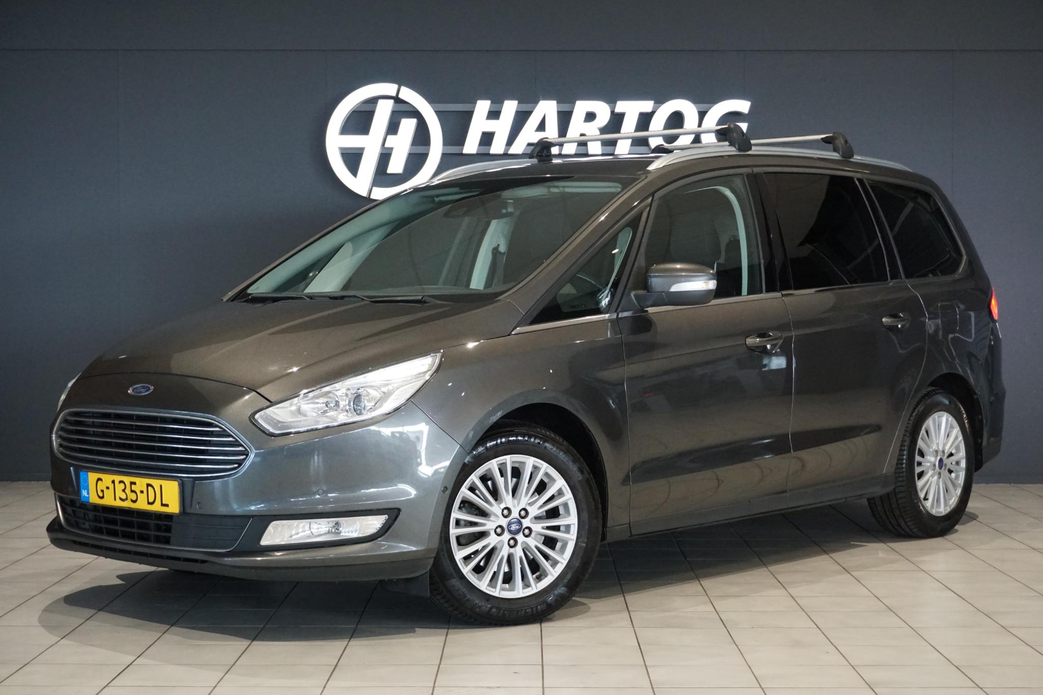 Ford Galaxy 1.5 Titanium 2018 - voorkant