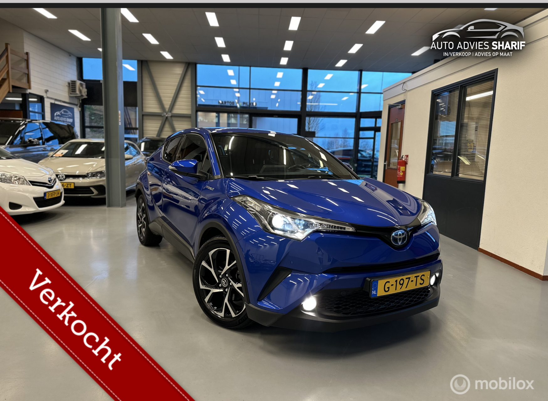 Foto van TOYOTA TOYOTA C-HR