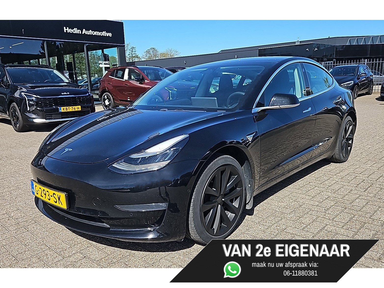 Foto van TESLA MODEL 3