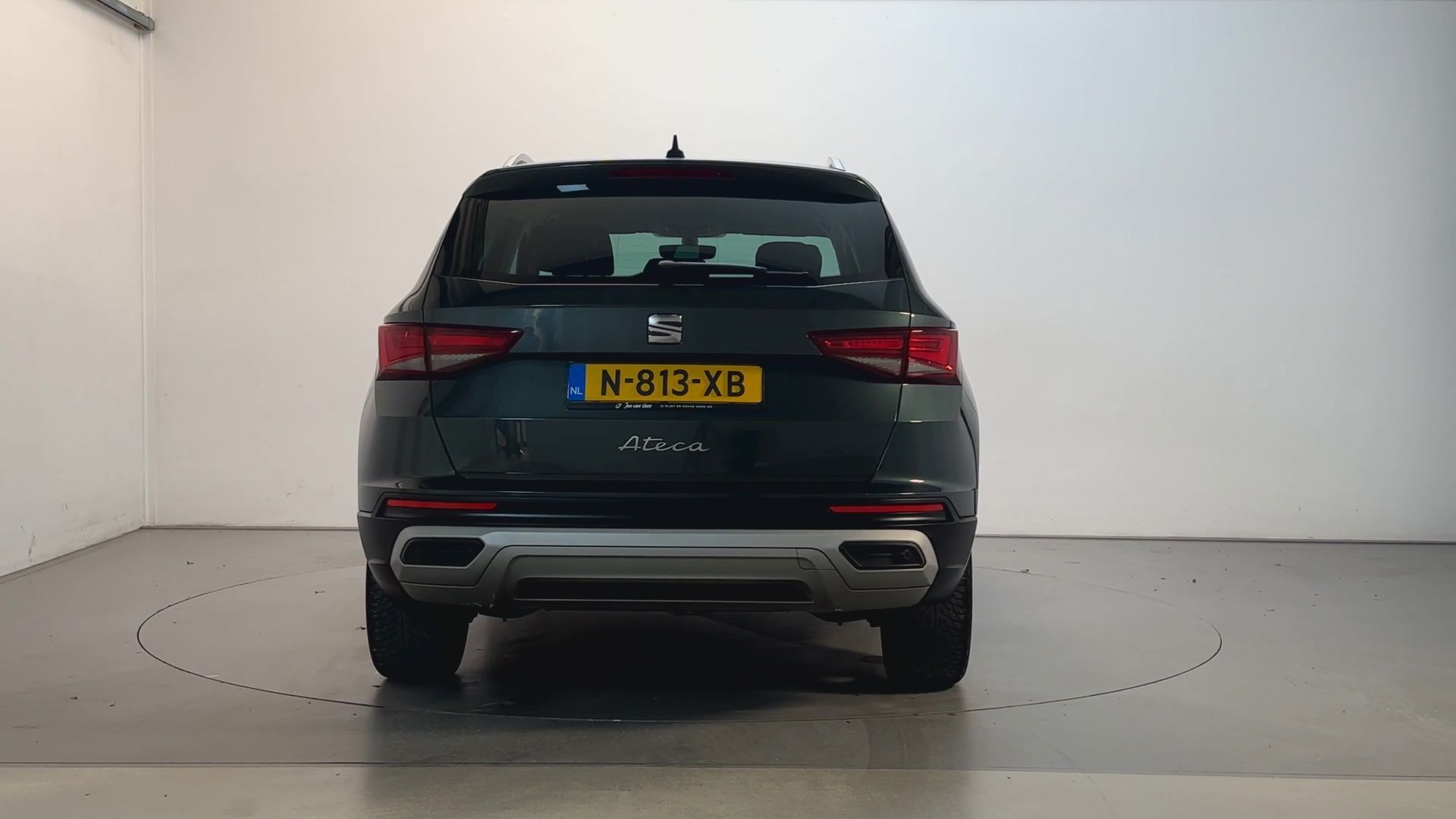 Foto van Seat Ateca