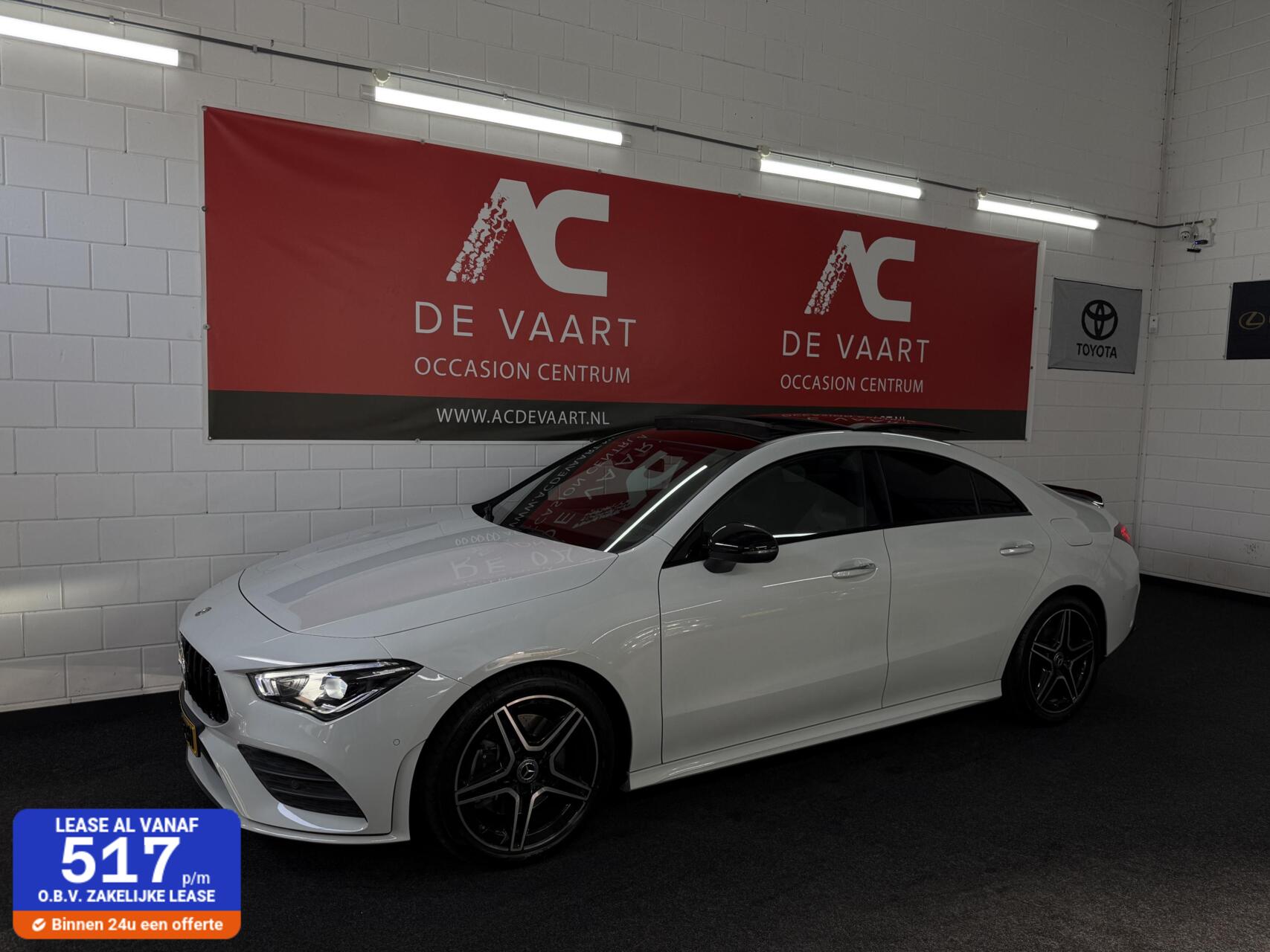Foto van MERCEDES-BENZ CLA 200