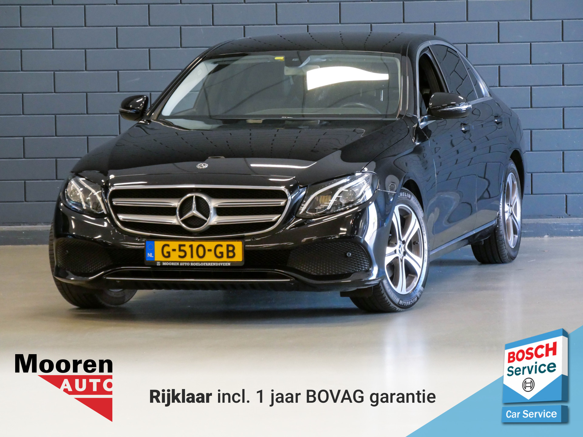 Mercedes-Benz E 200 200 Advantage 2018 - voorkant