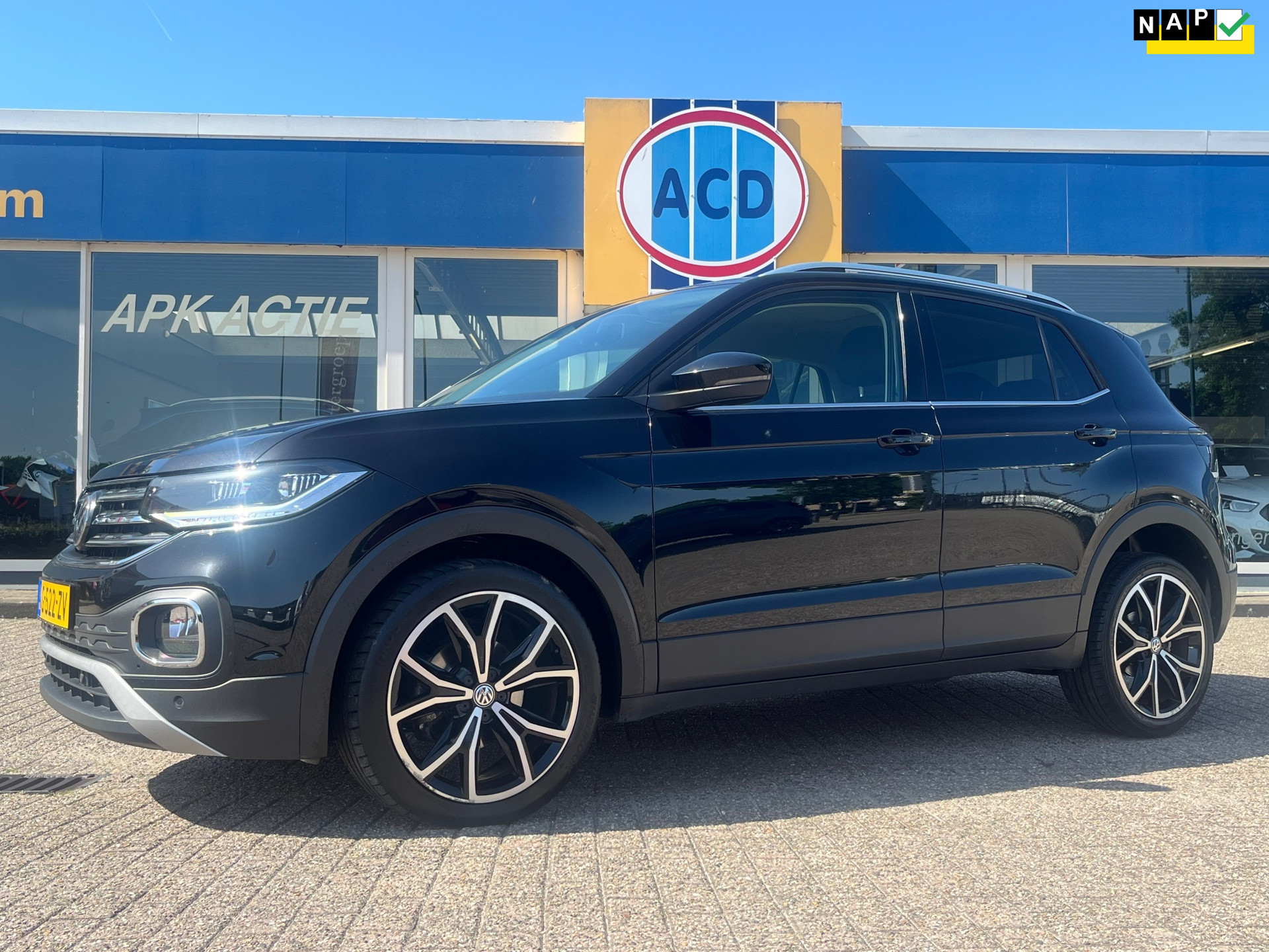 Foto van VOLKSWAGEN T-CROSS