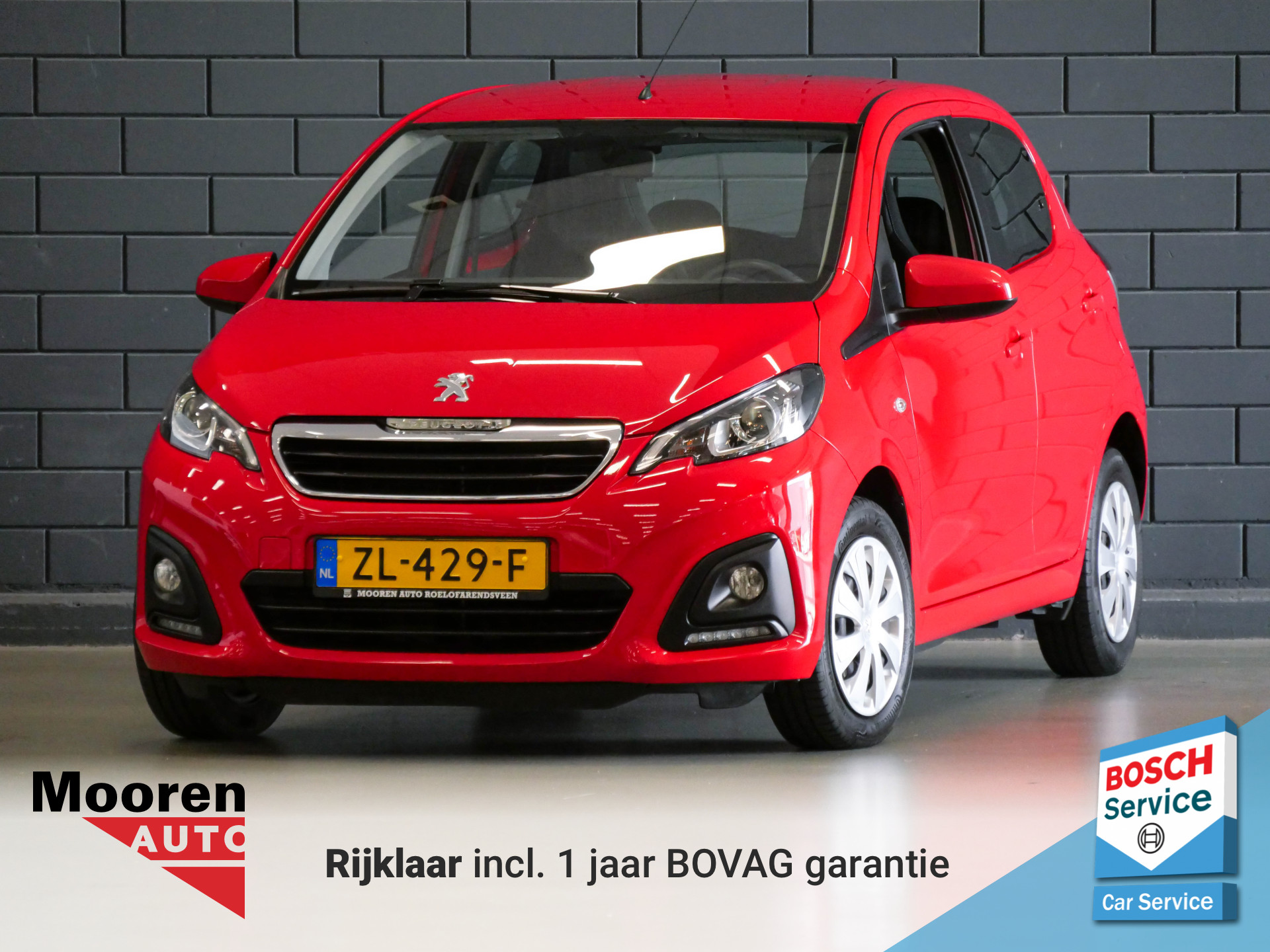 Peugeot 108 1.0 e-VTi Active 2019 - voorkant