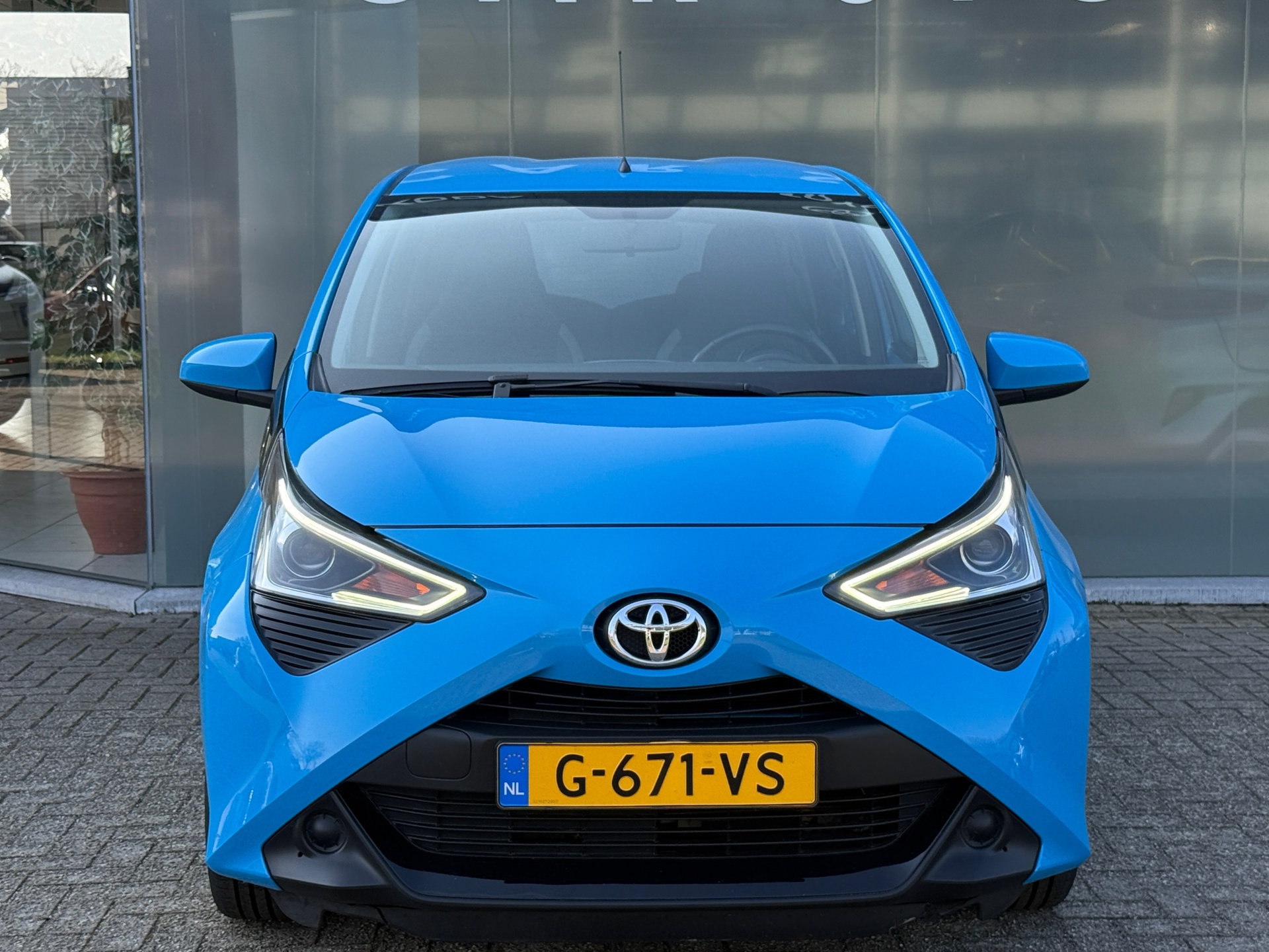 Foto van Toyota Toyota Aygo