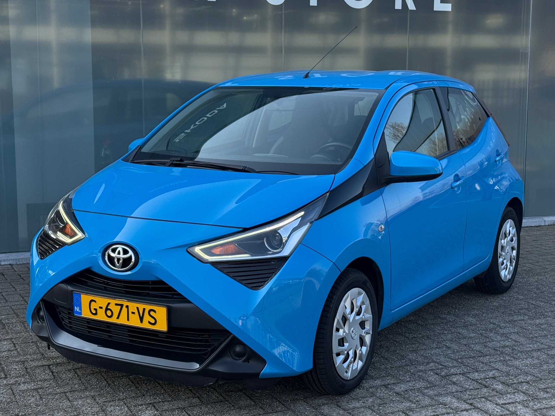 Foto van Toyota Toyota Aygo