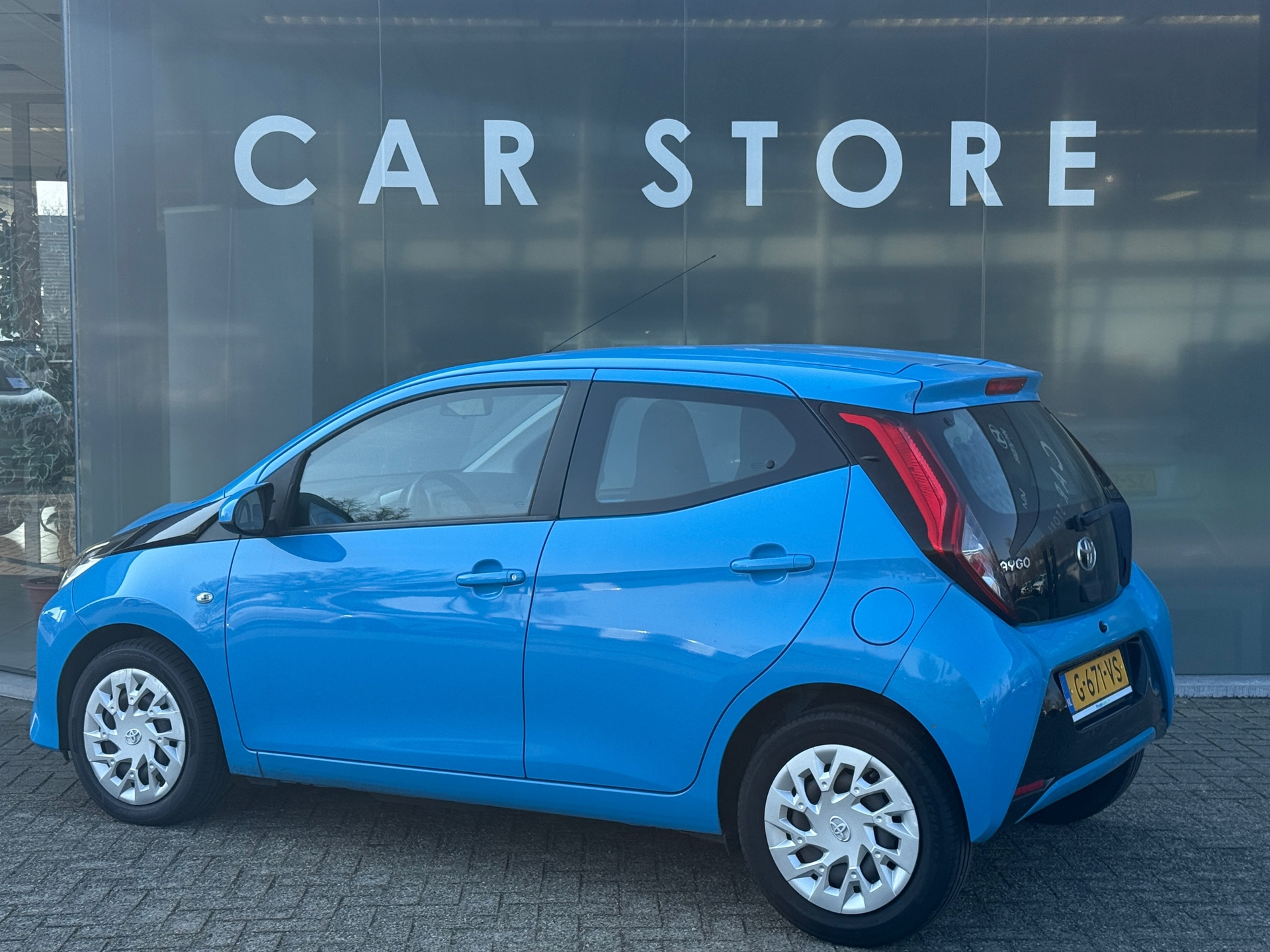 Foto van Toyota Toyota Aygo