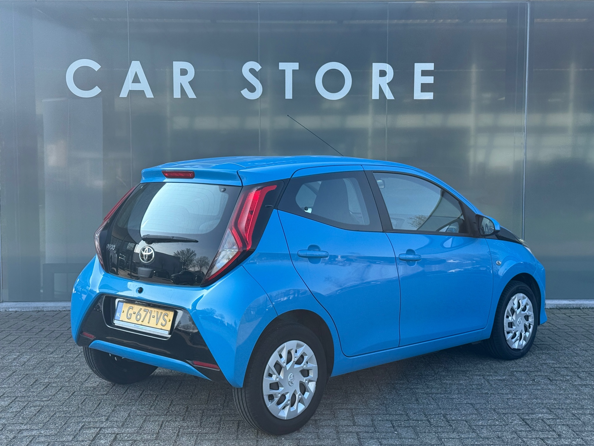 Foto van Toyota Toyota Aygo
