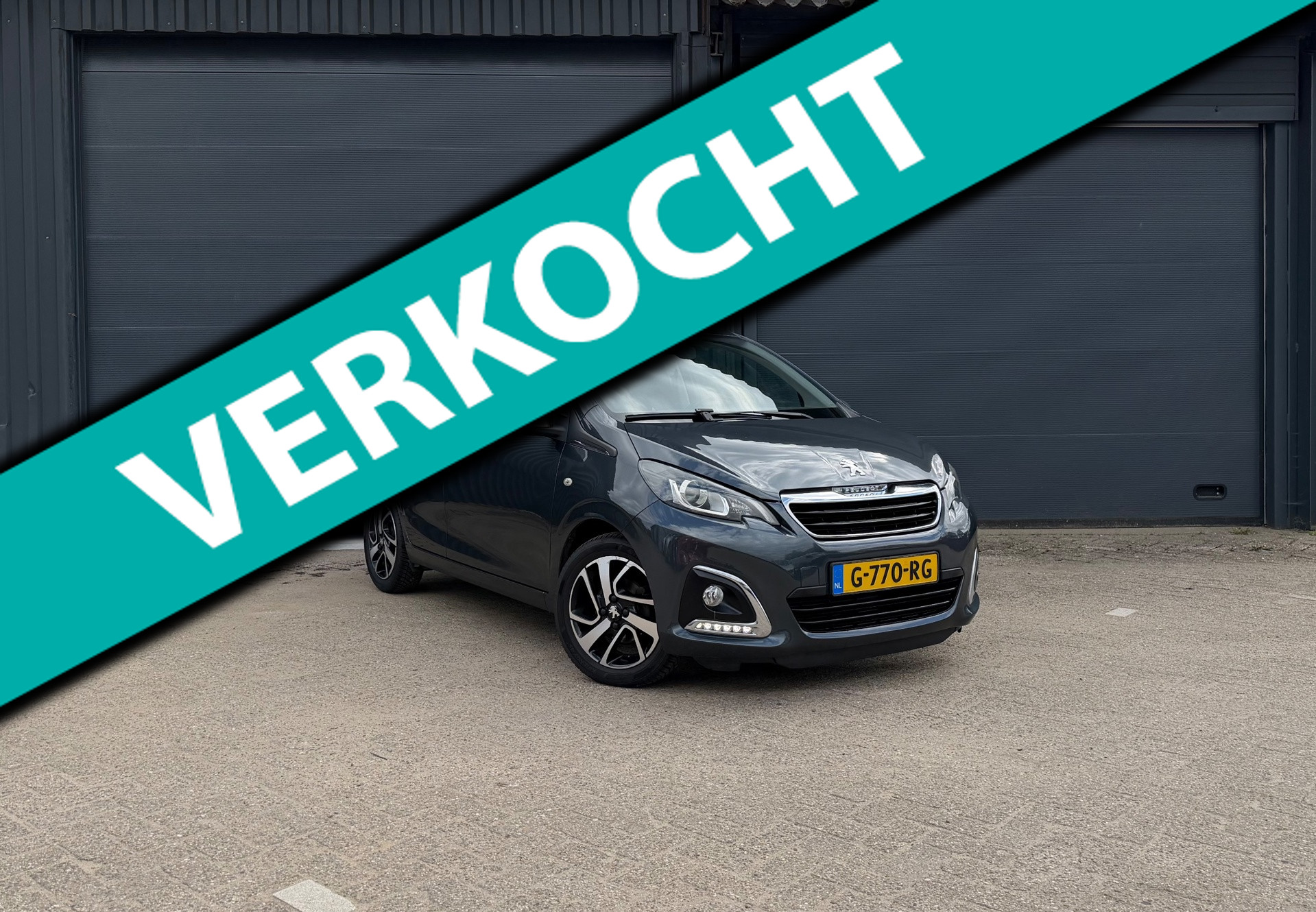 Foto van PEUGEOT PEUGEOT 108