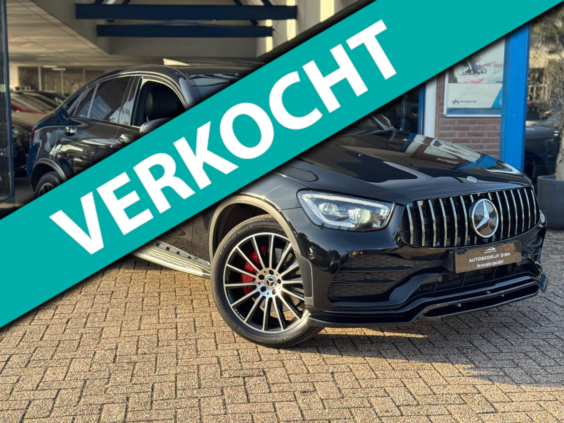 Foto van Mercedes-Benz GLC-klasse Coupé