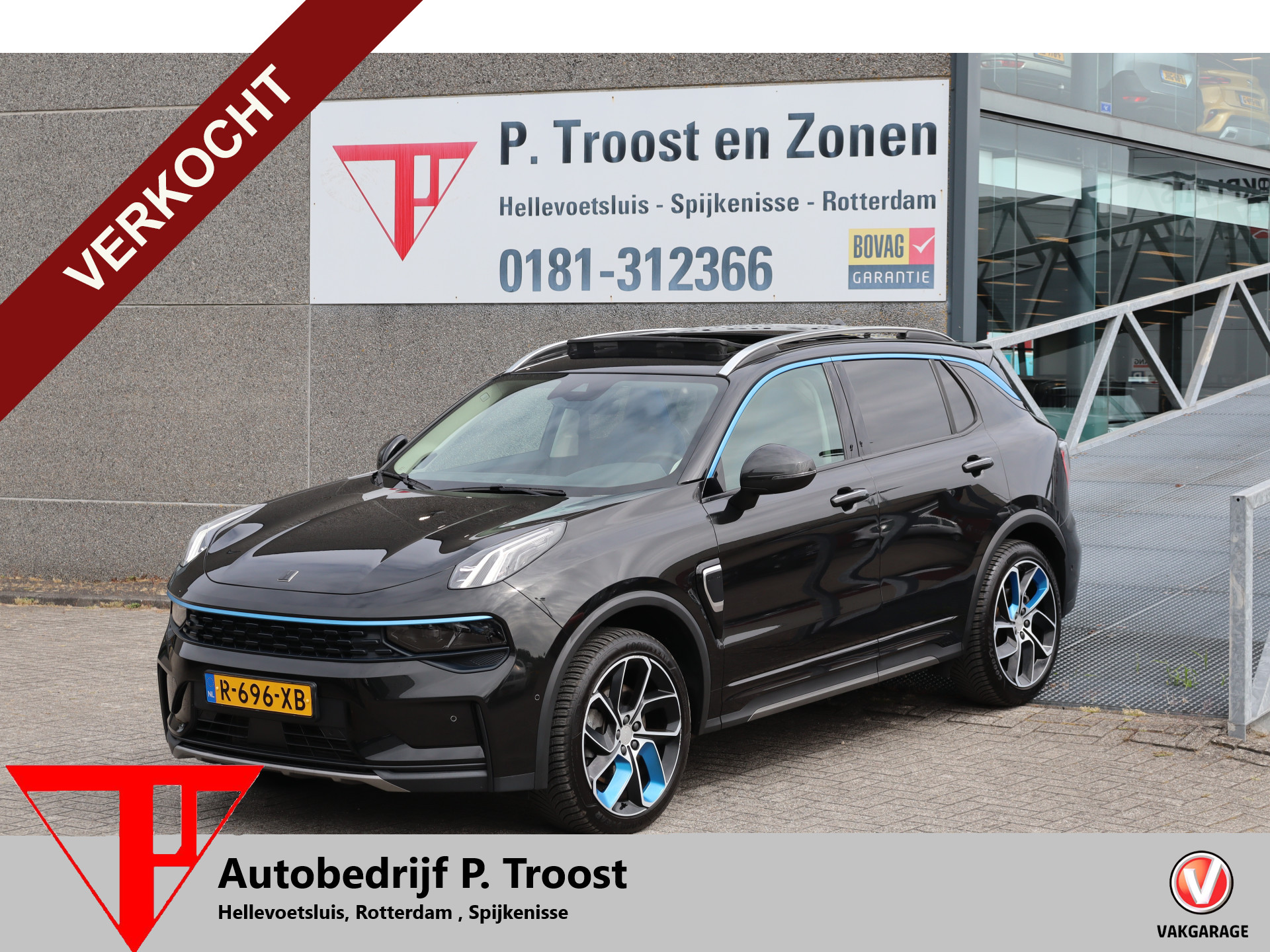 Foto van LYNK&CO LYNK & CO 01