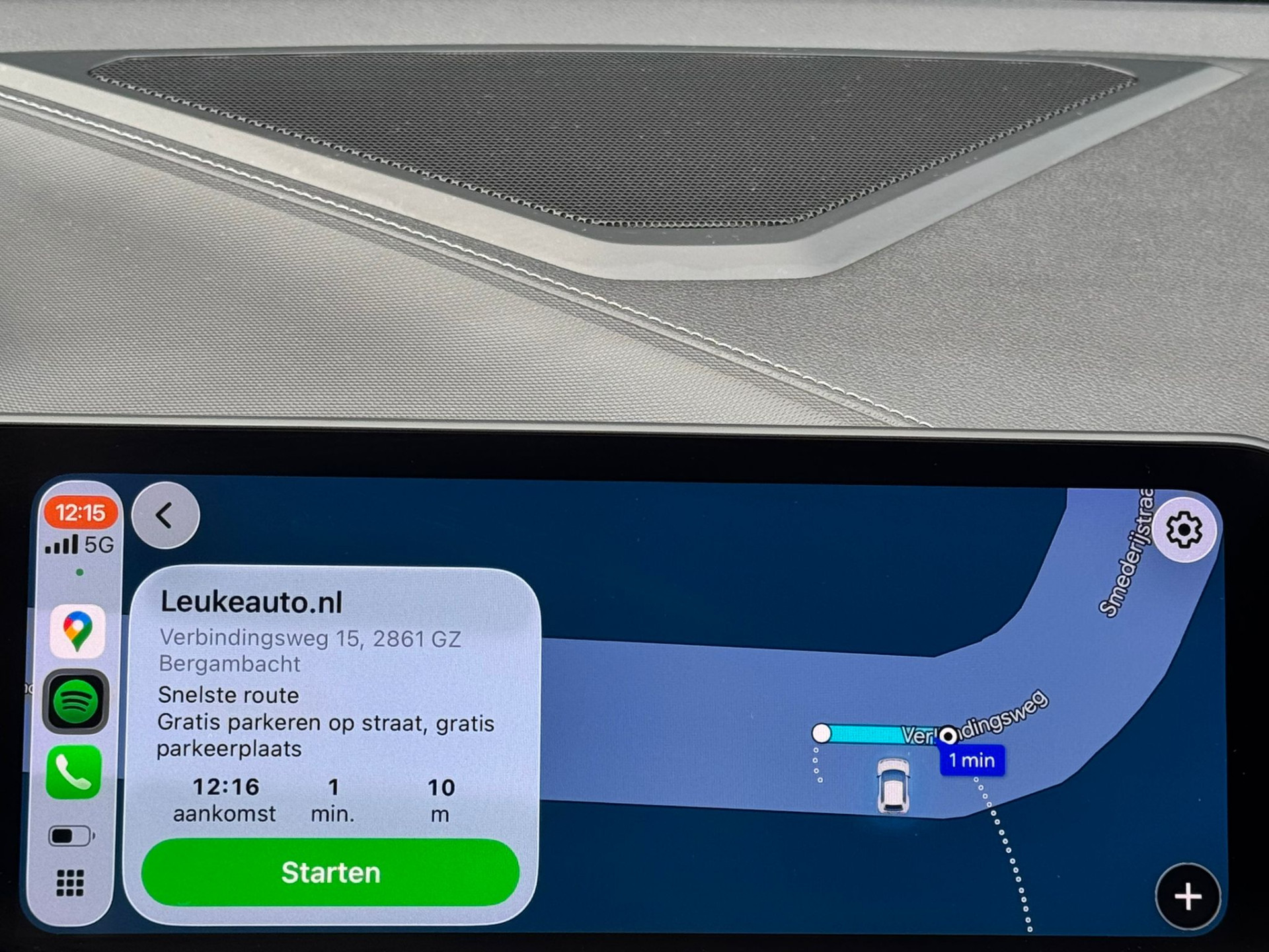 Foto van BMW 118i