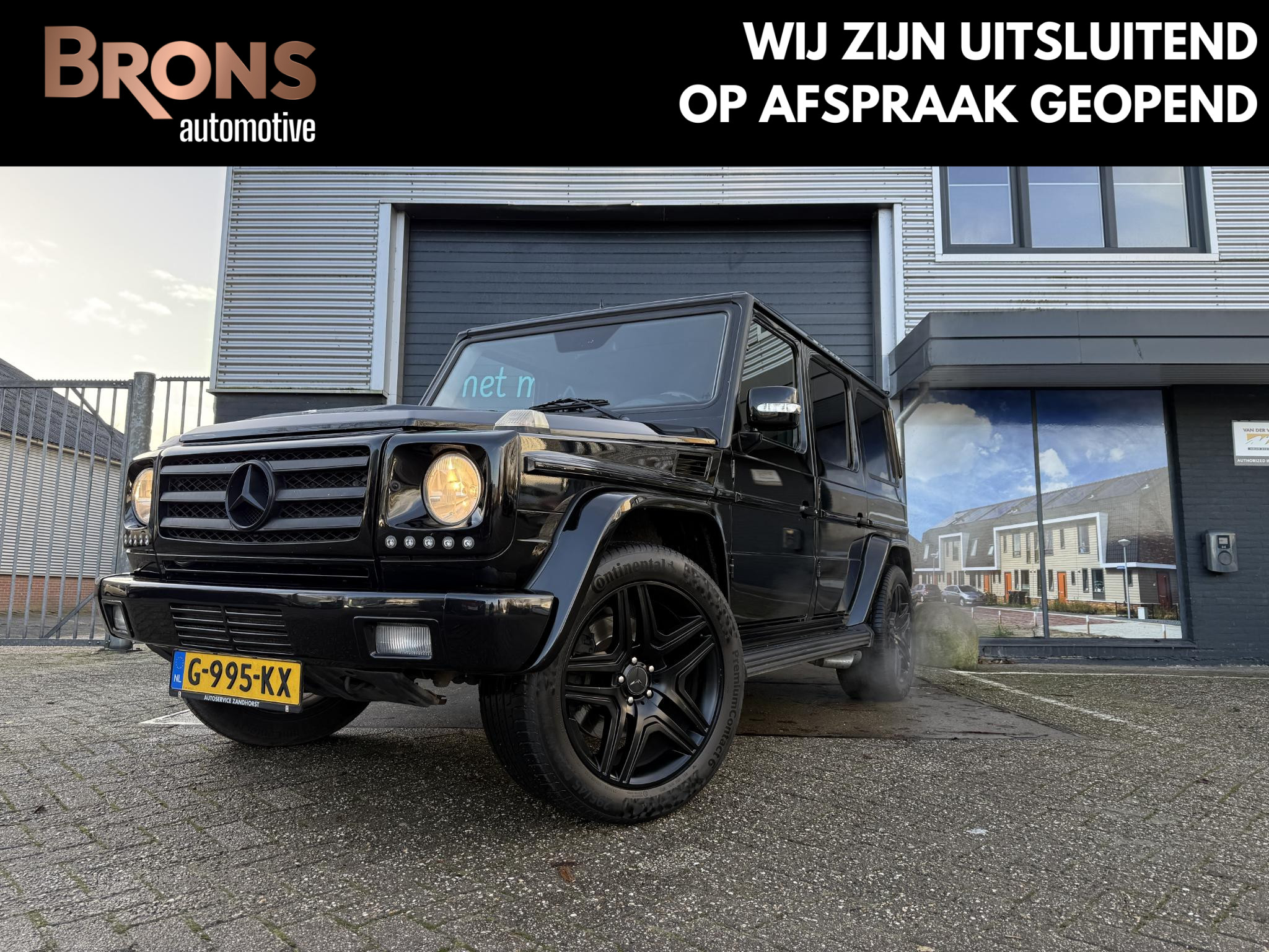 Foto van MERCEDES-BENZ G 55 AMG KOMPRESSOR