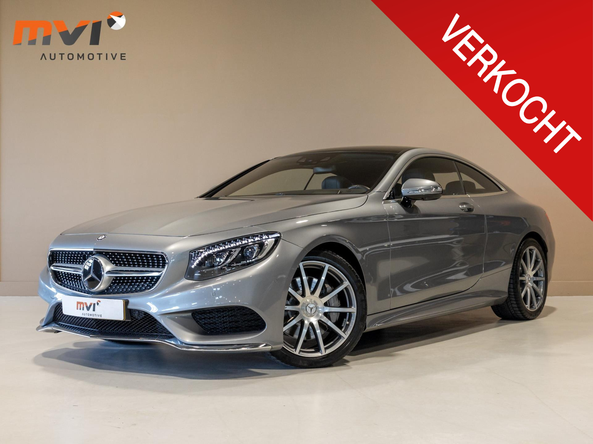 Foto van MERCEDES-BENZ S 500 4MATIC