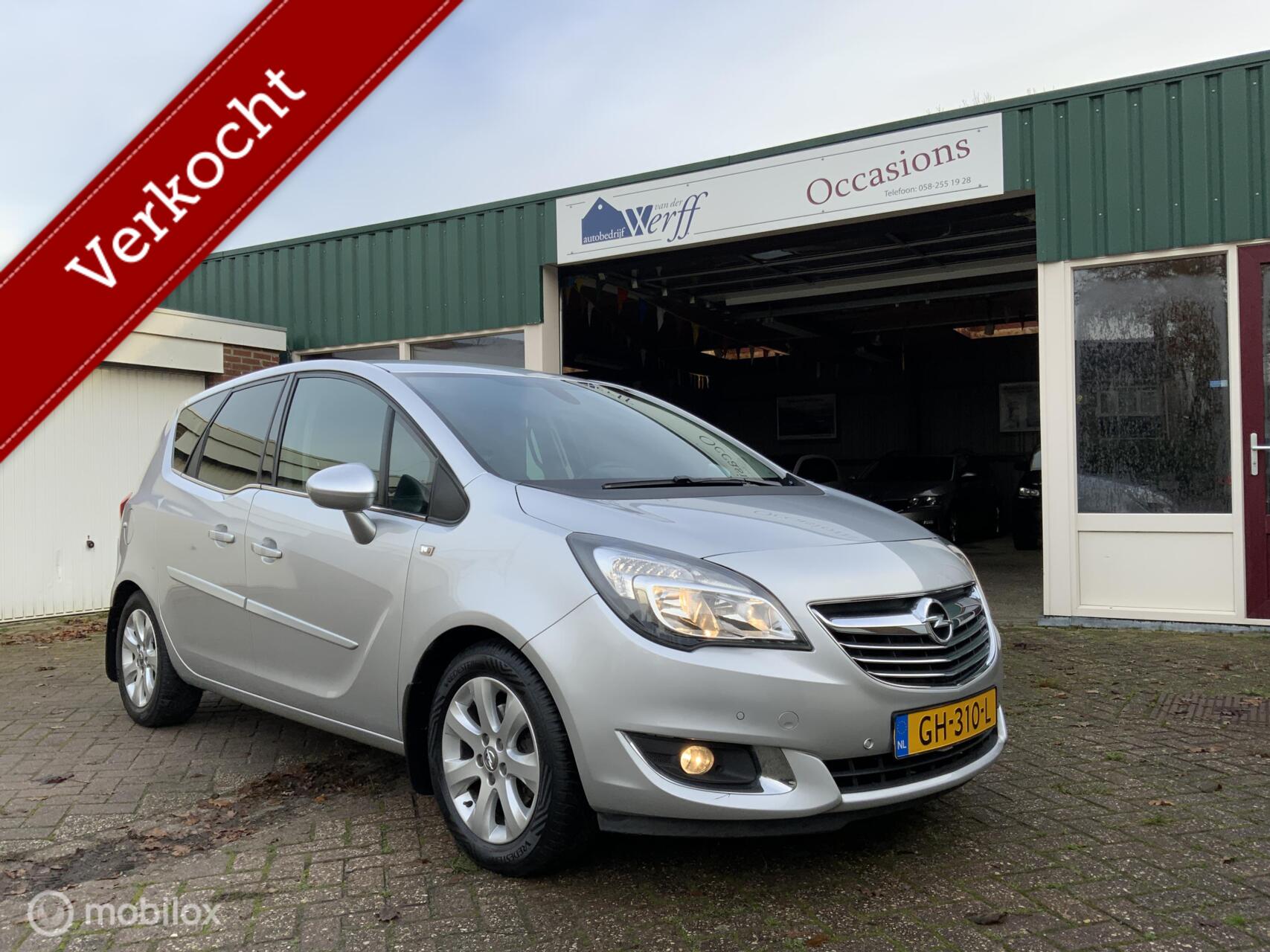 Foto van OPEL MERIVA