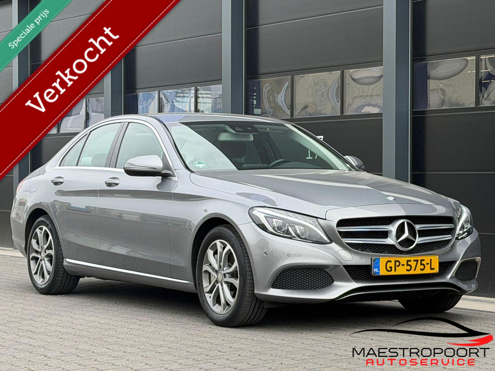 Mercedes-Benz C 350 E 350 e Lease Edition 2015 - voorkant