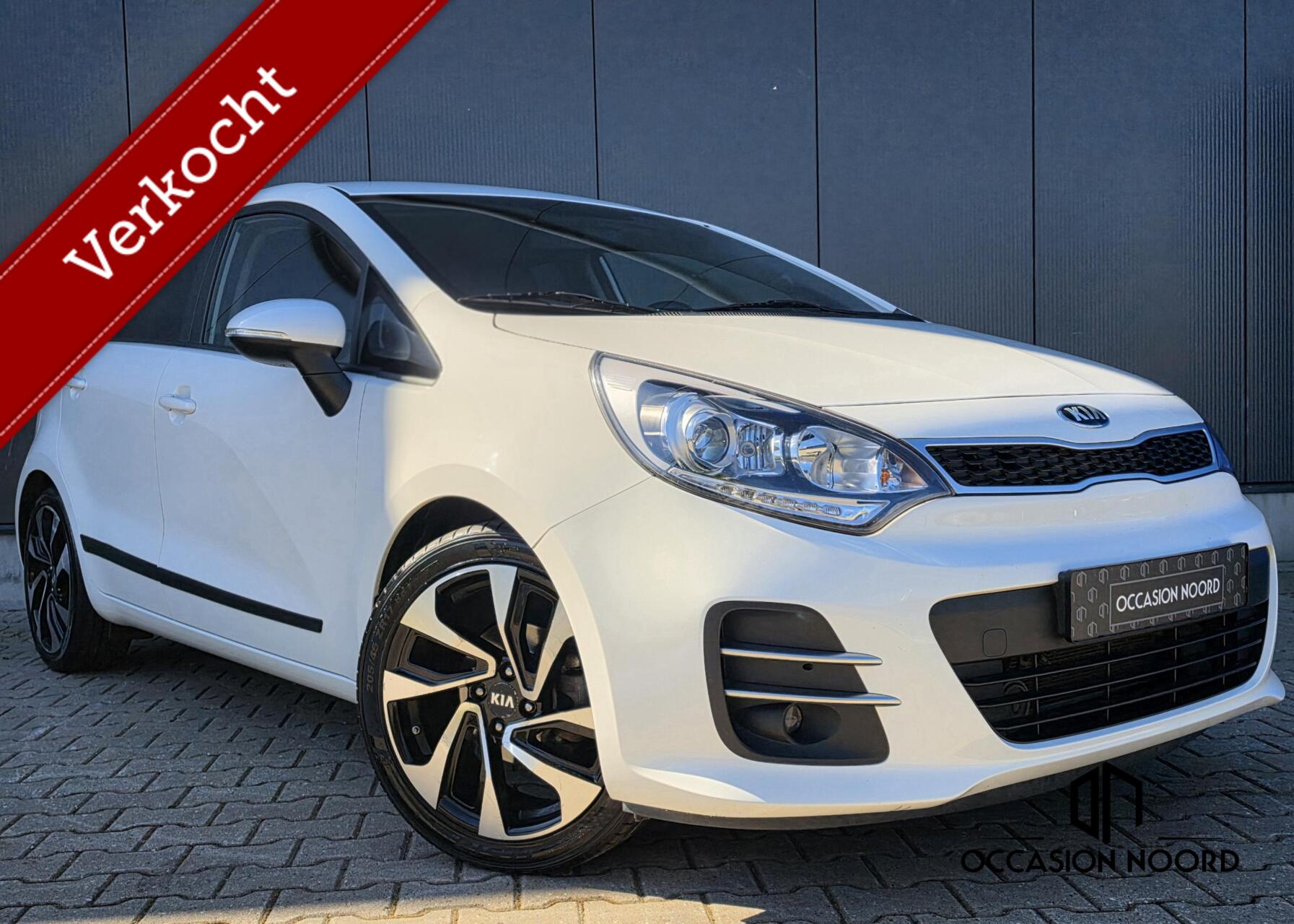 Foto van KIA RIO