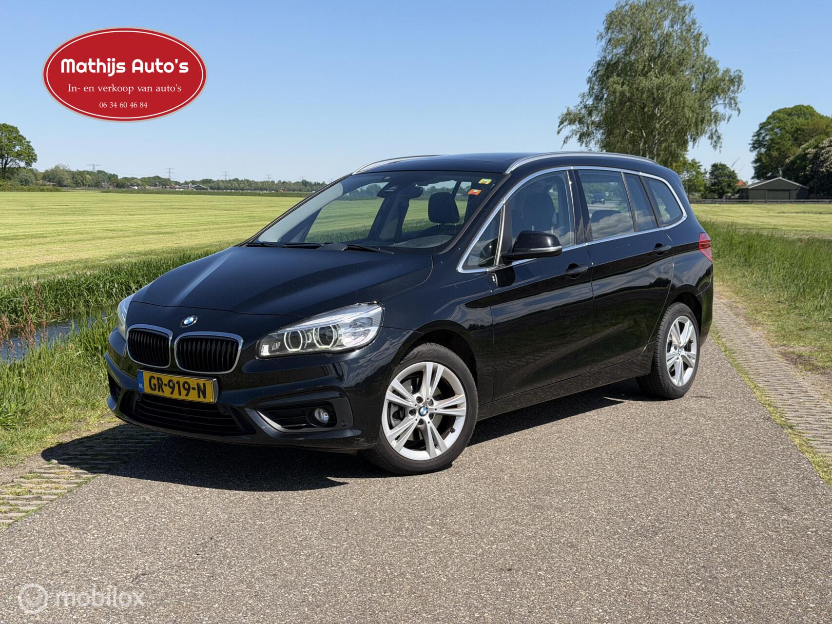 Foto van BMW 2-serie Gran Tourer