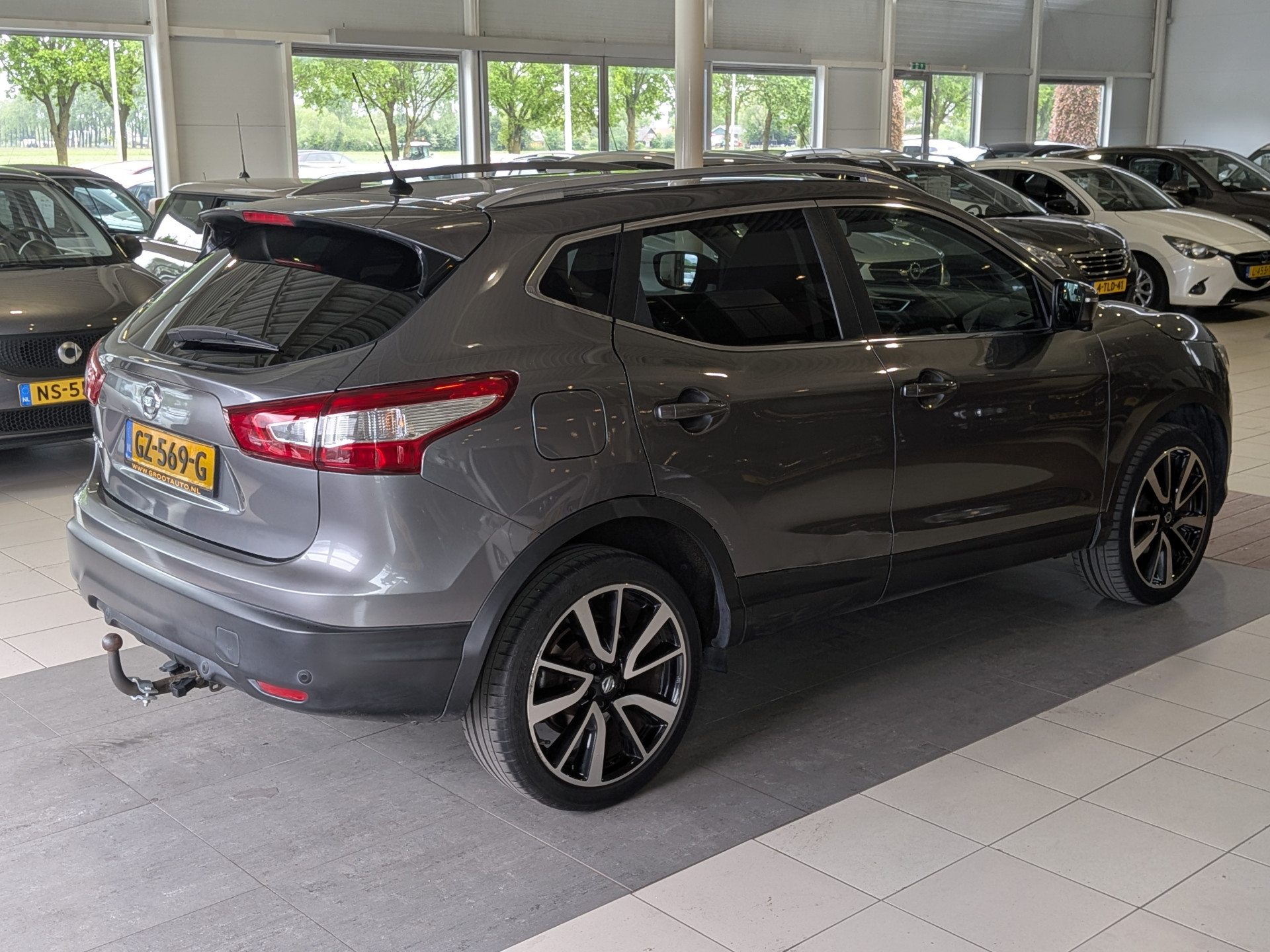 Foto van Nissan Nissan Qashqai